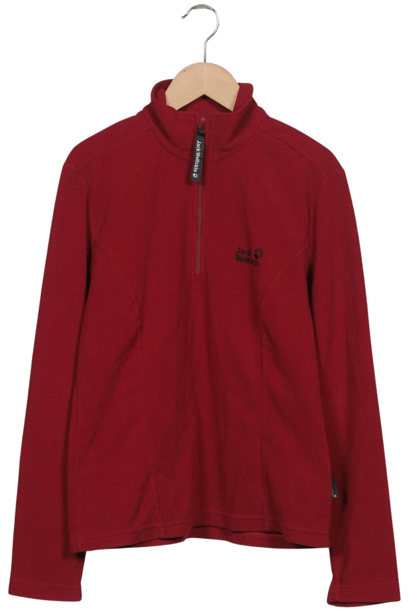 

Jack Wolfskin Damen Sweatshirt, rot, Gr. 40