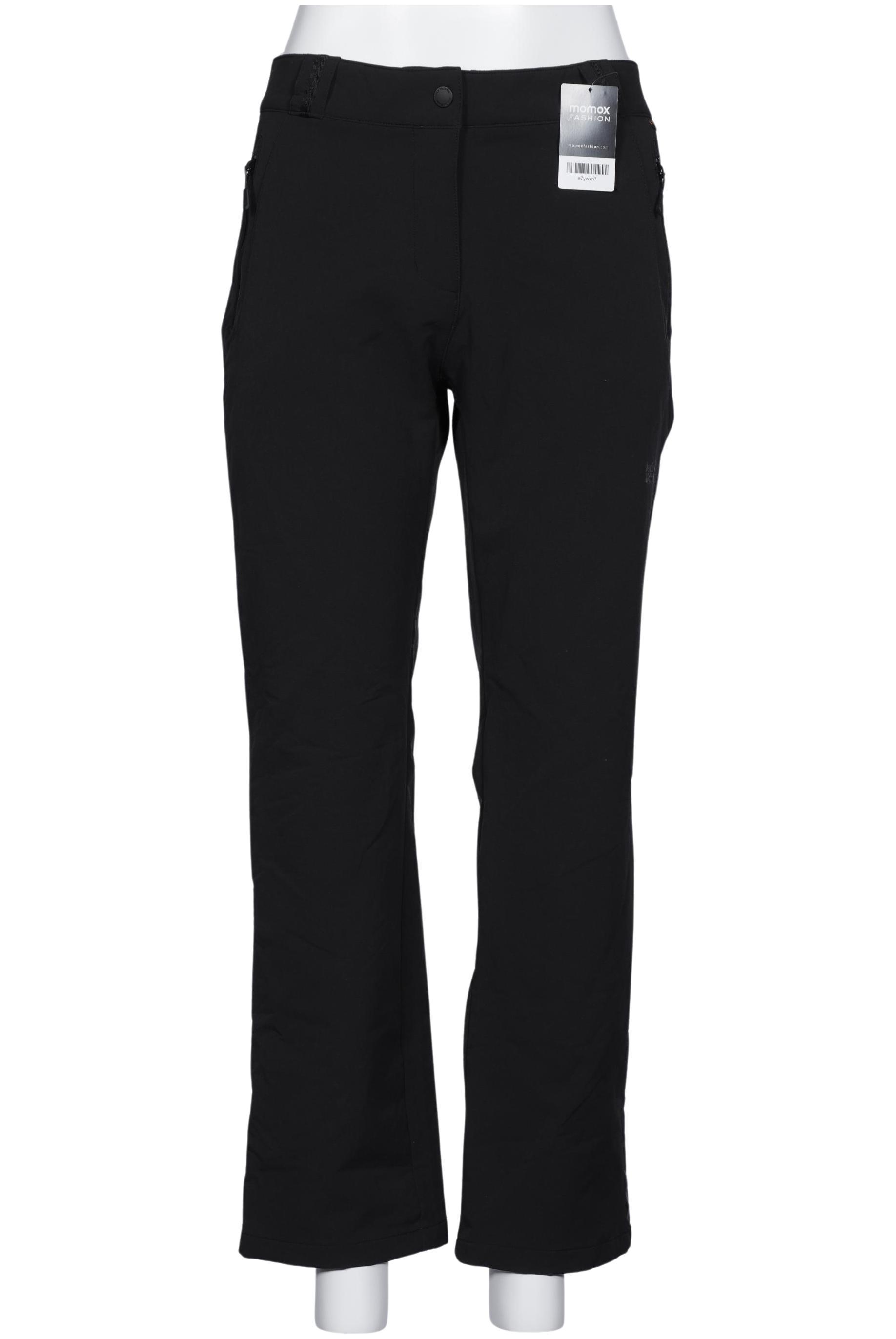 

Jack Wolfskin Damen Stoffhose, schwarz, Gr. 44