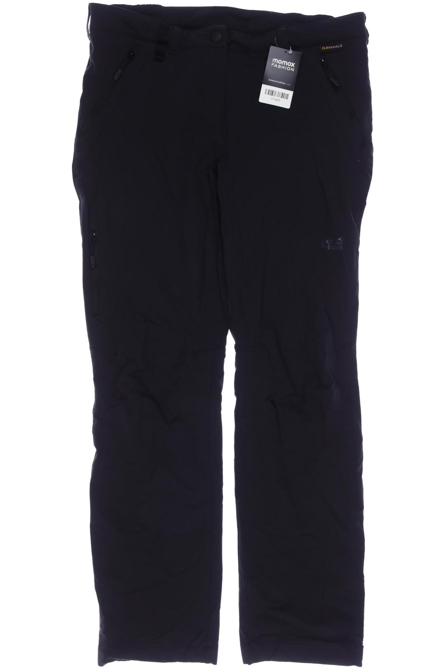 

Jack Wolfskin Damen Stoffhose, schwarz, Gr. 40