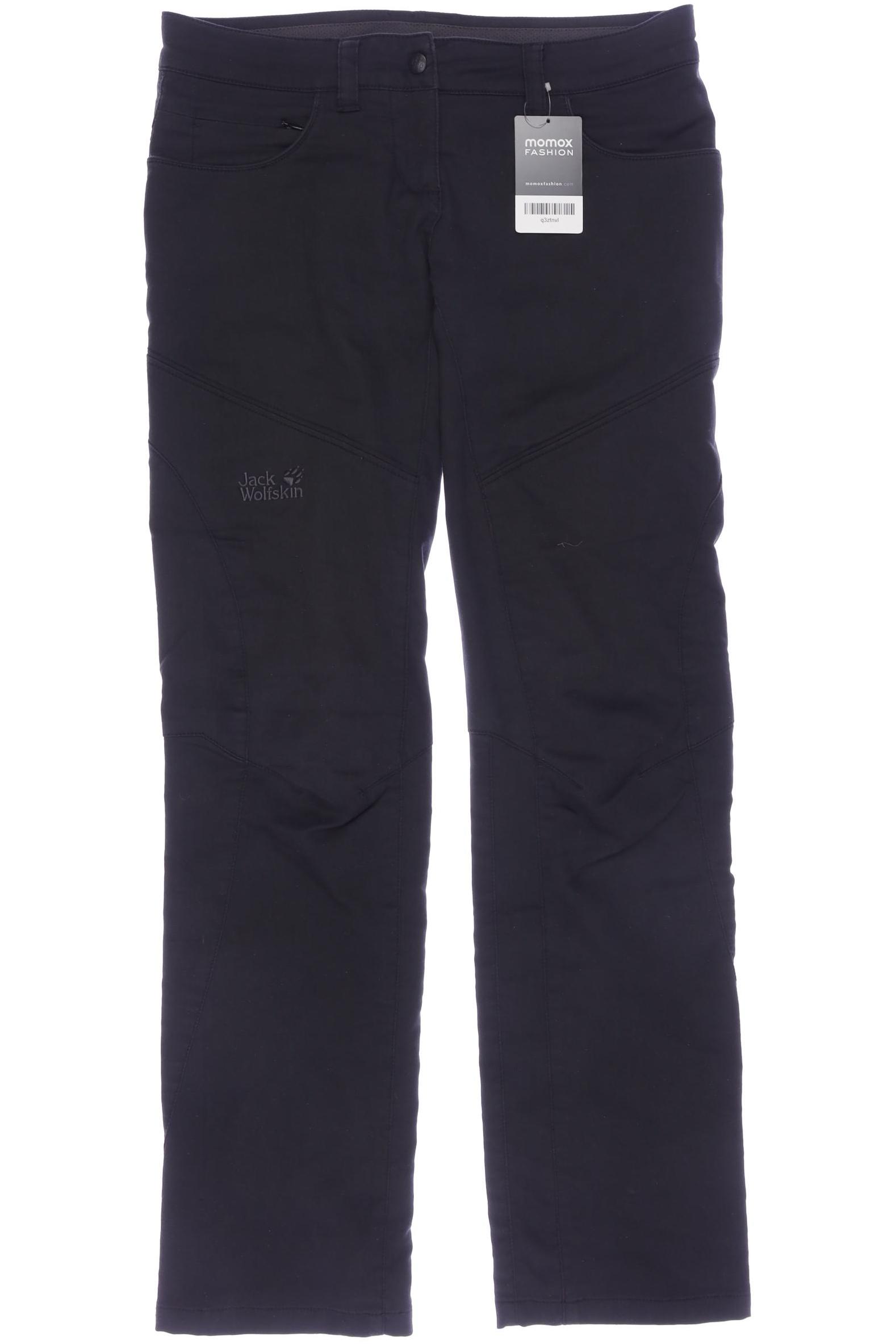 

Jack Wolfskin Damen Stoffhose, schwarz, Gr. 28