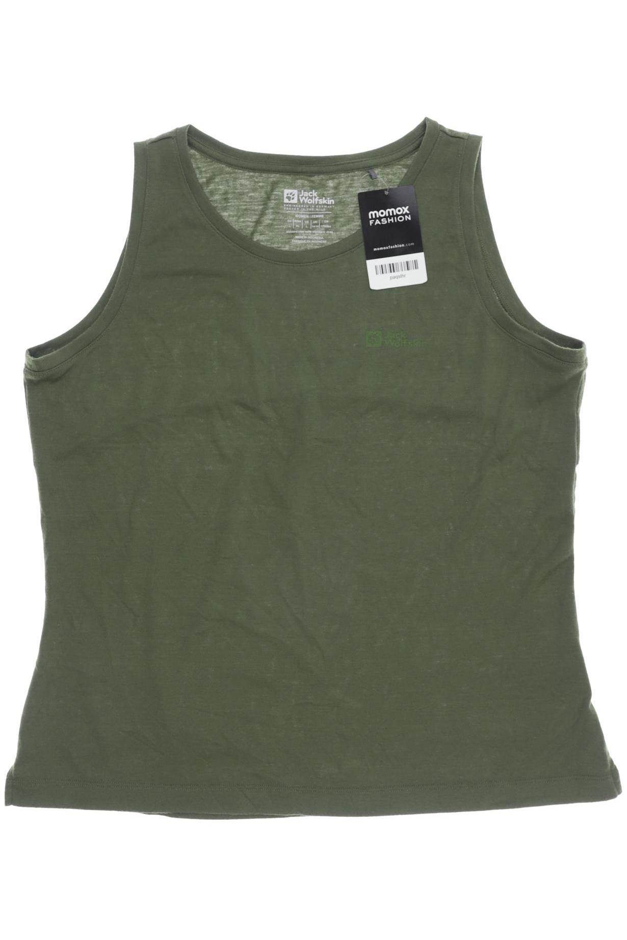

Jack Wolfskin Damen Top, grün, Gr. 42