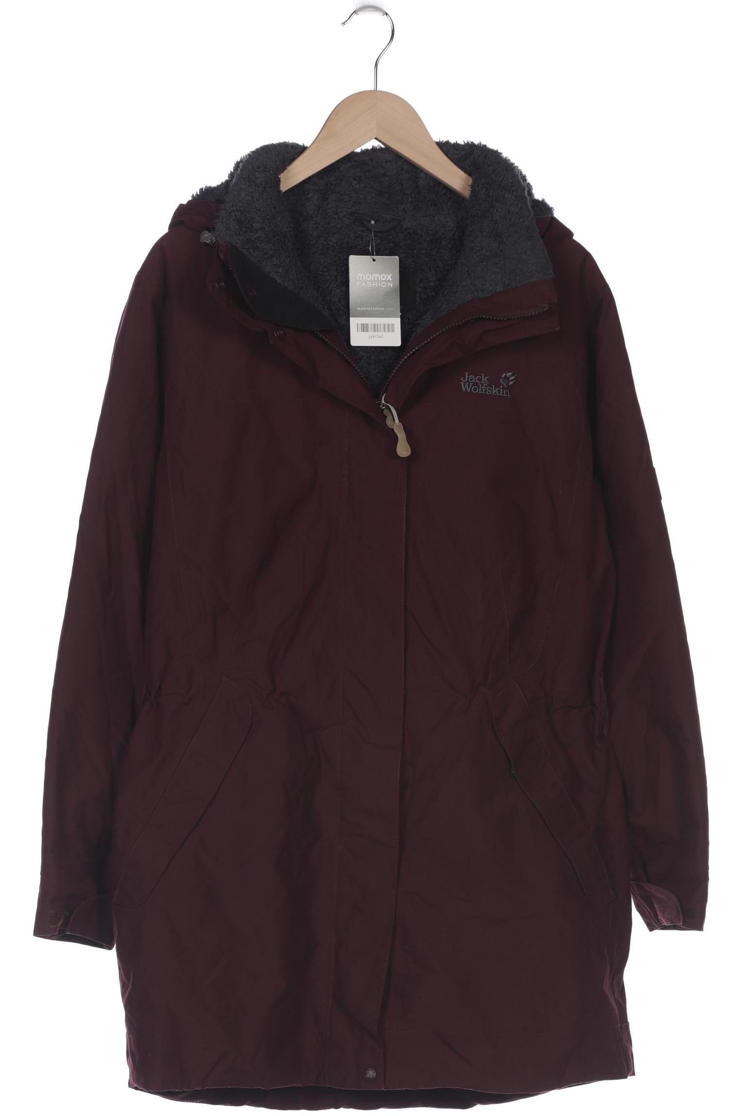 

Jack Wolfskin Damen Mantel, bordeaux, Gr. 44