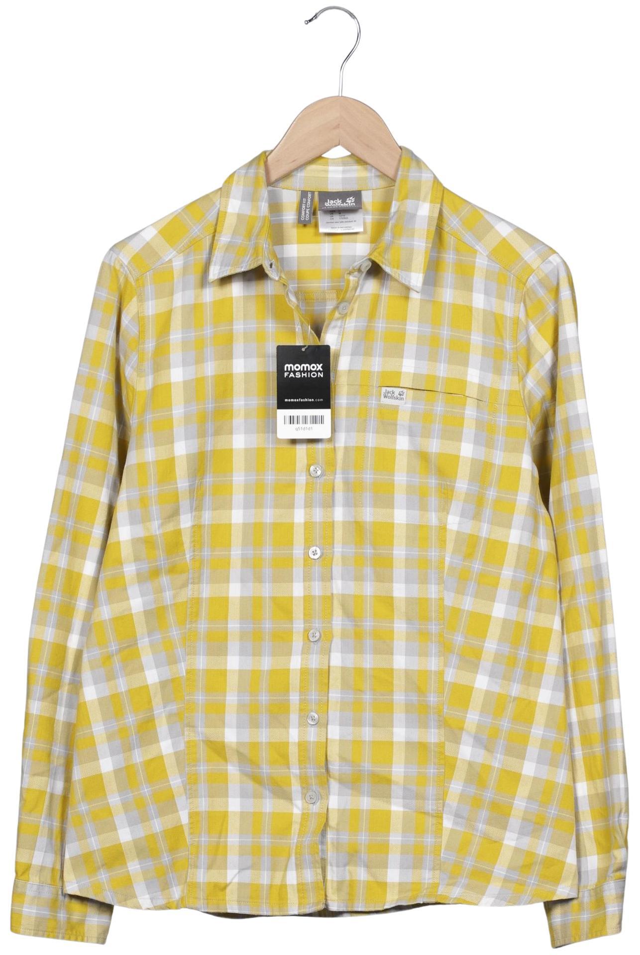 

Jack Wolfskin Damen Bluse, gelb, Gr. 40