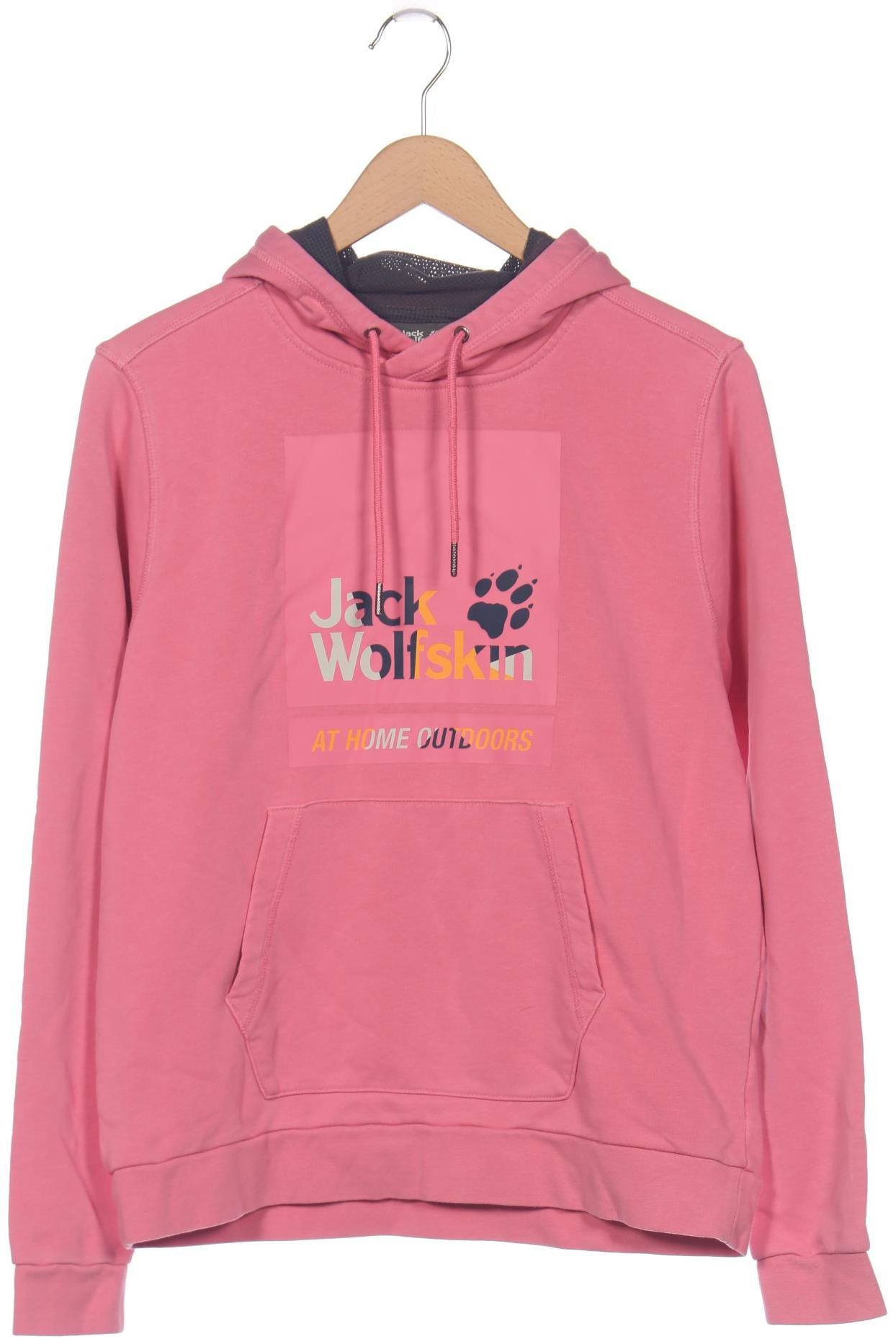 

Jack Wolfskin Damen Kapuzenpullover, pink, Gr. 40