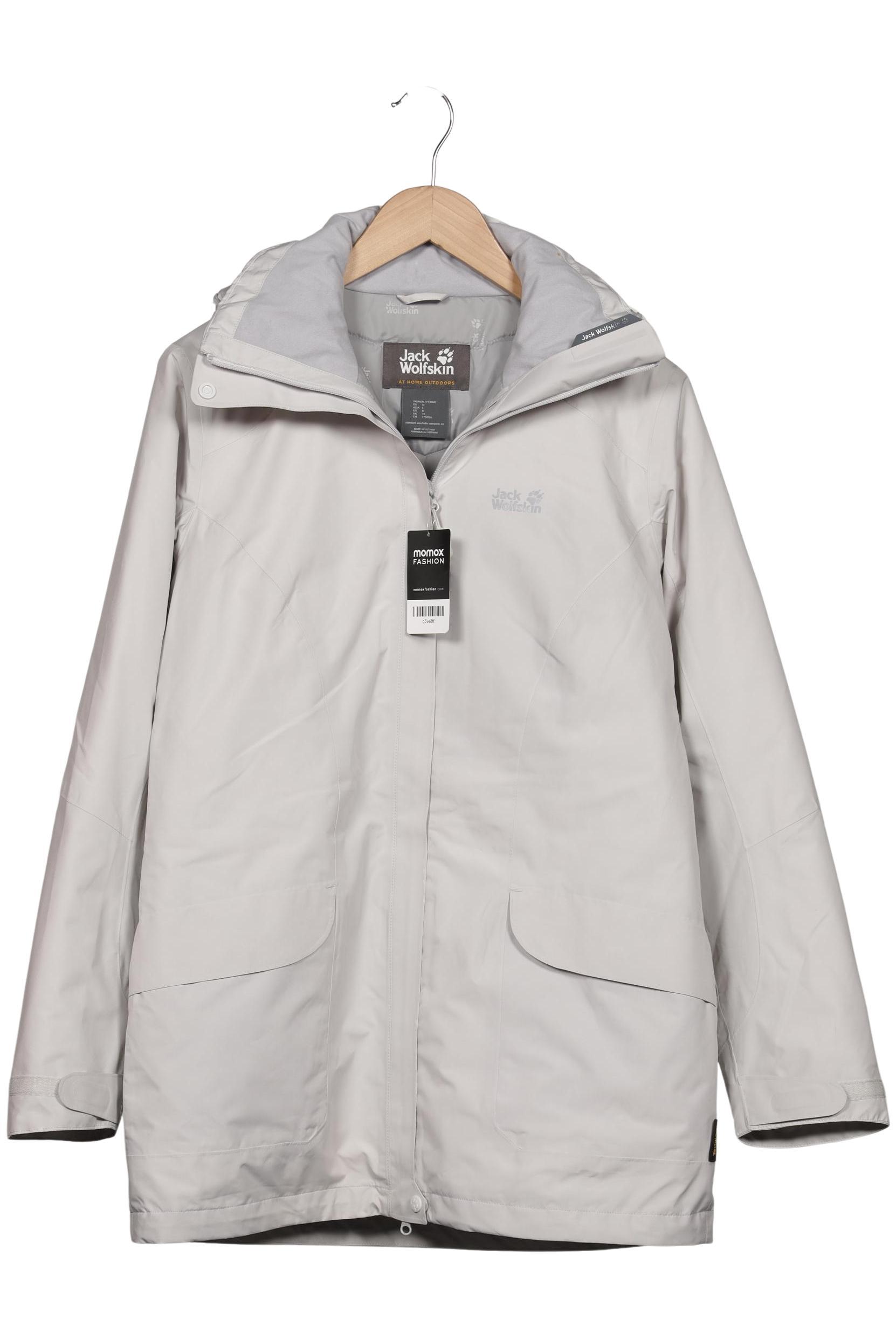 

Jack Wolfskin Damen Mantel, grau, Gr. 40