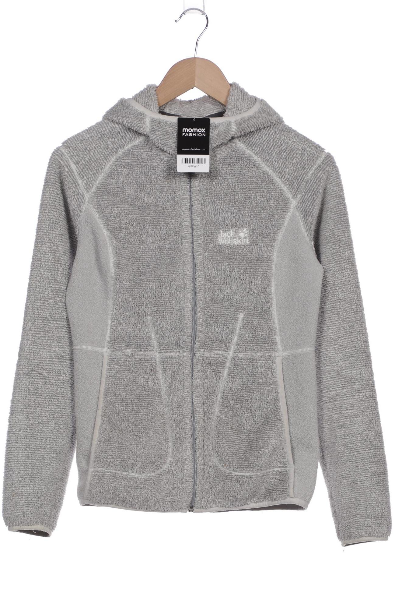 

Jack Wolfskin Damen Kapuzenpullover, grau, Gr. 34