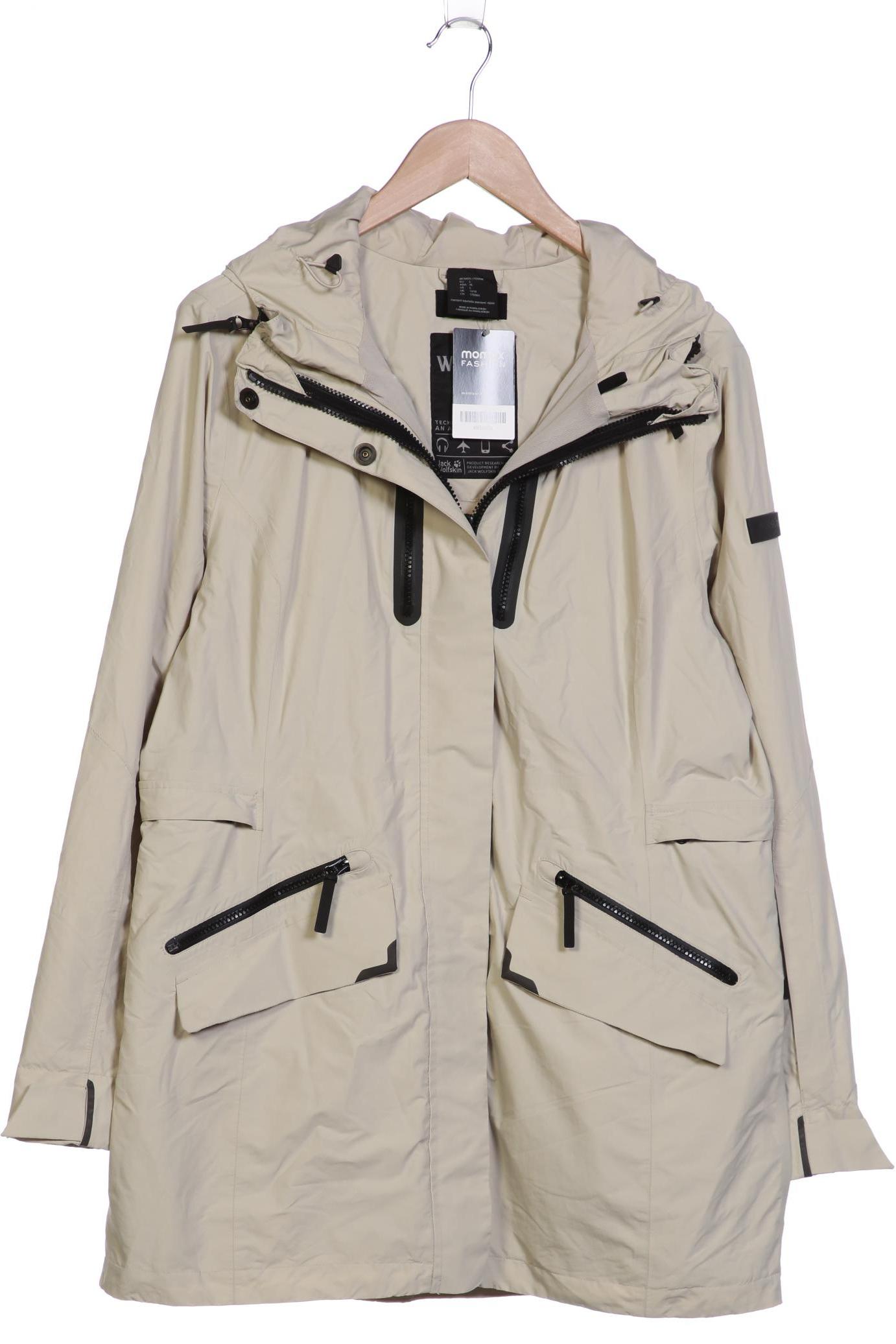 

Jack Wolfskin Damen Jacke, beige, Gr. 42