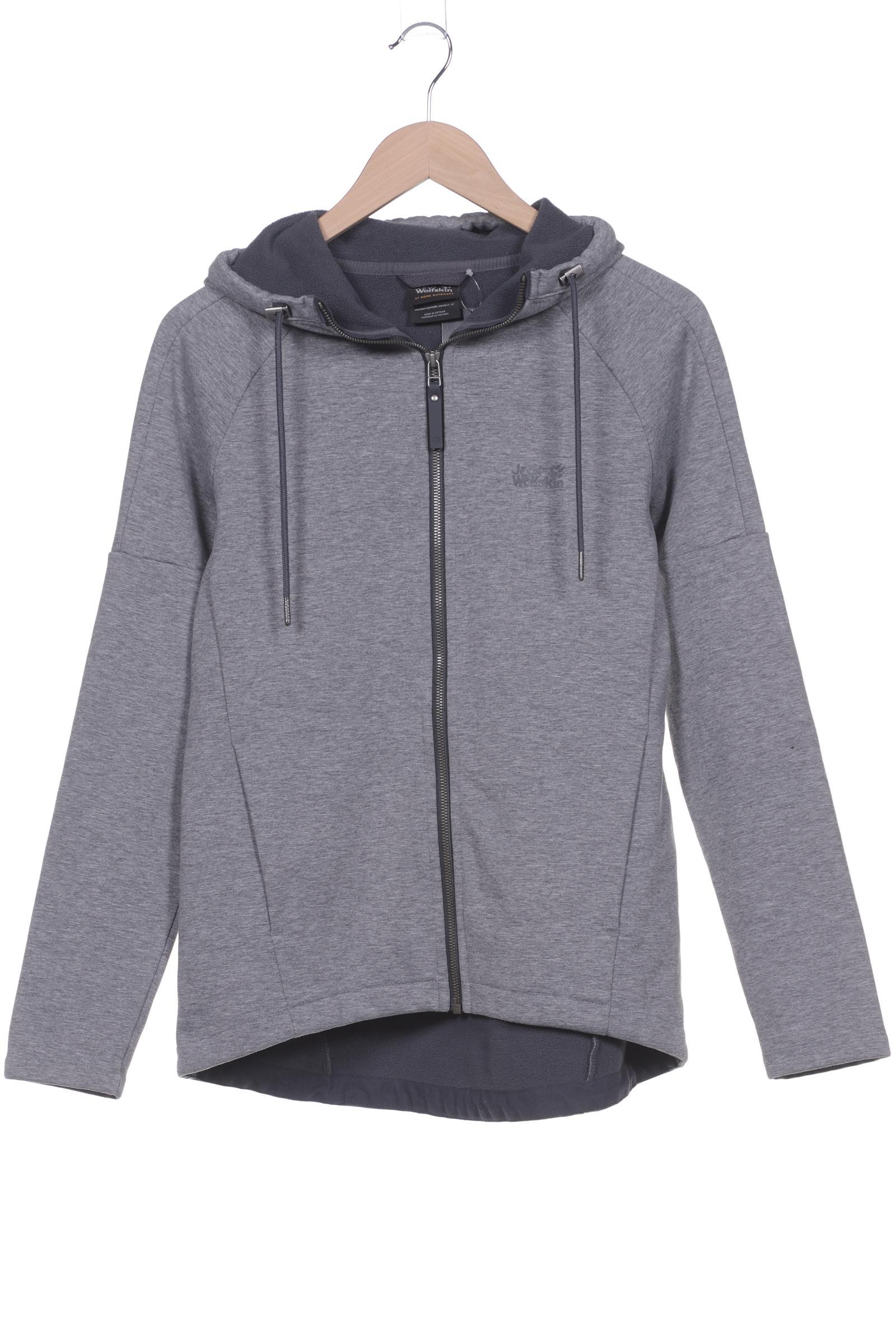 

Jack Wolfskin Damen Kapuzenpullover, grau, Gr. 38