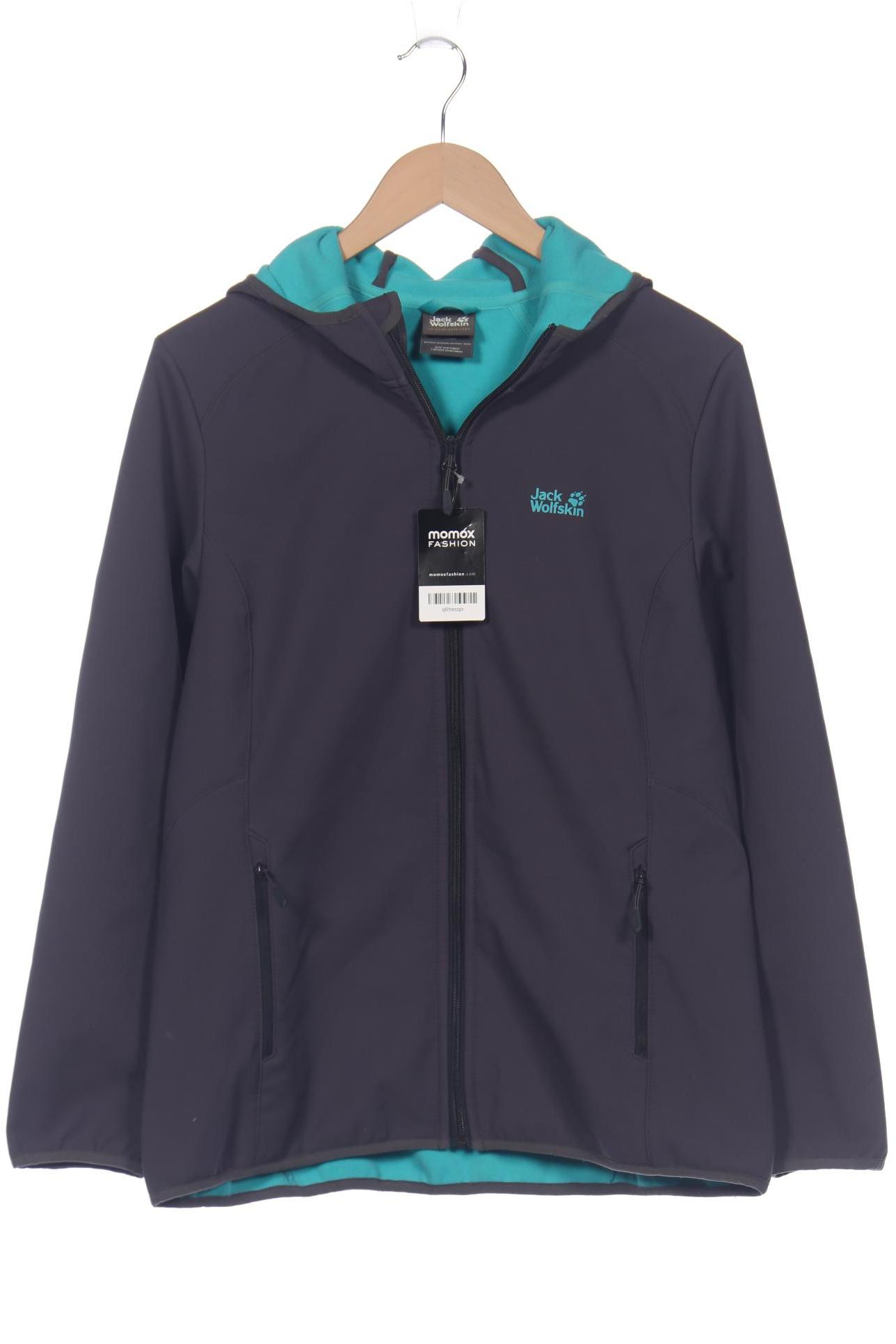 

Jack Wolfskin Damen Kapuzenpullover, grau, Gr. 42