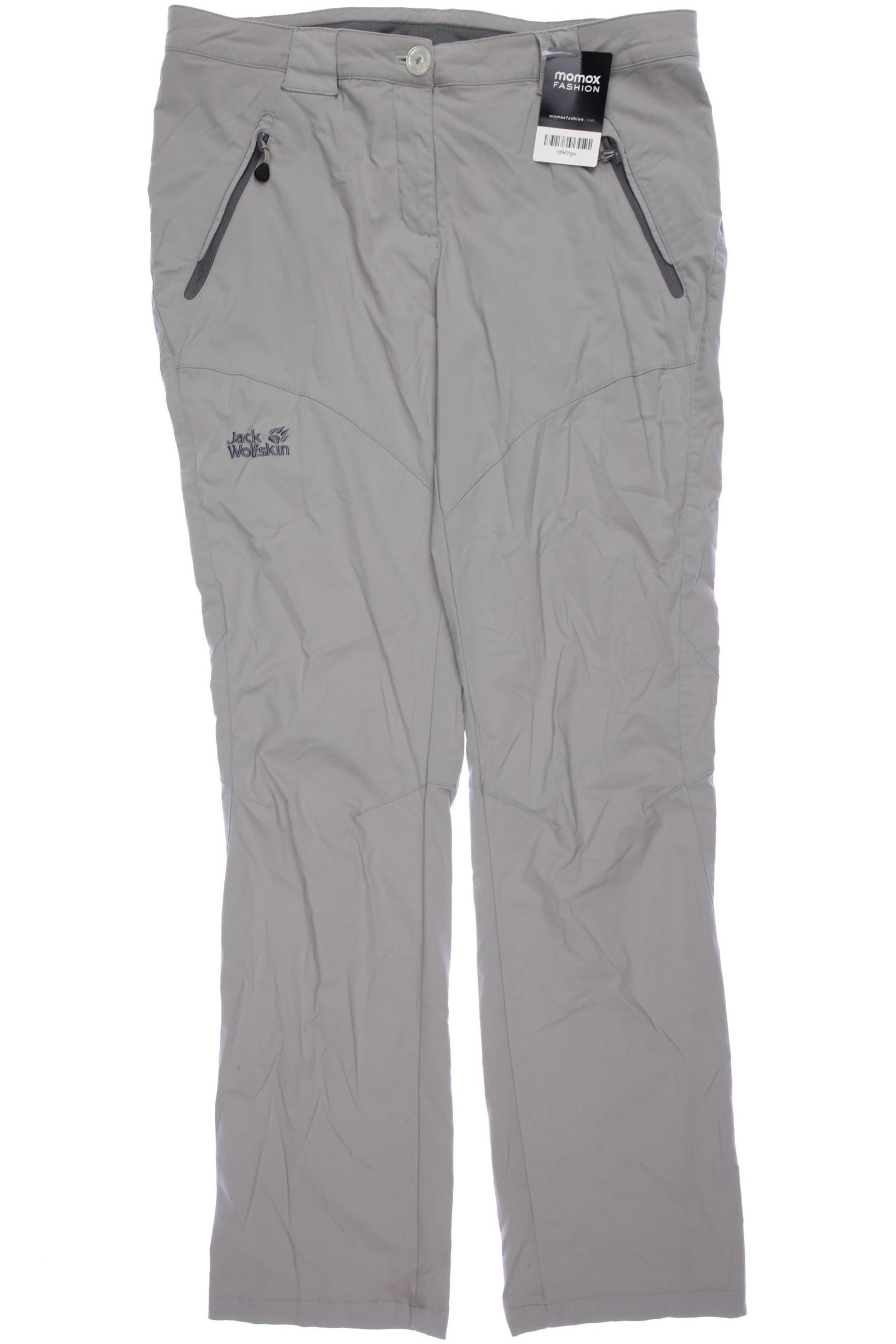 

Jack Wolfskin Damen Stoffhose, grau, Gr. 40