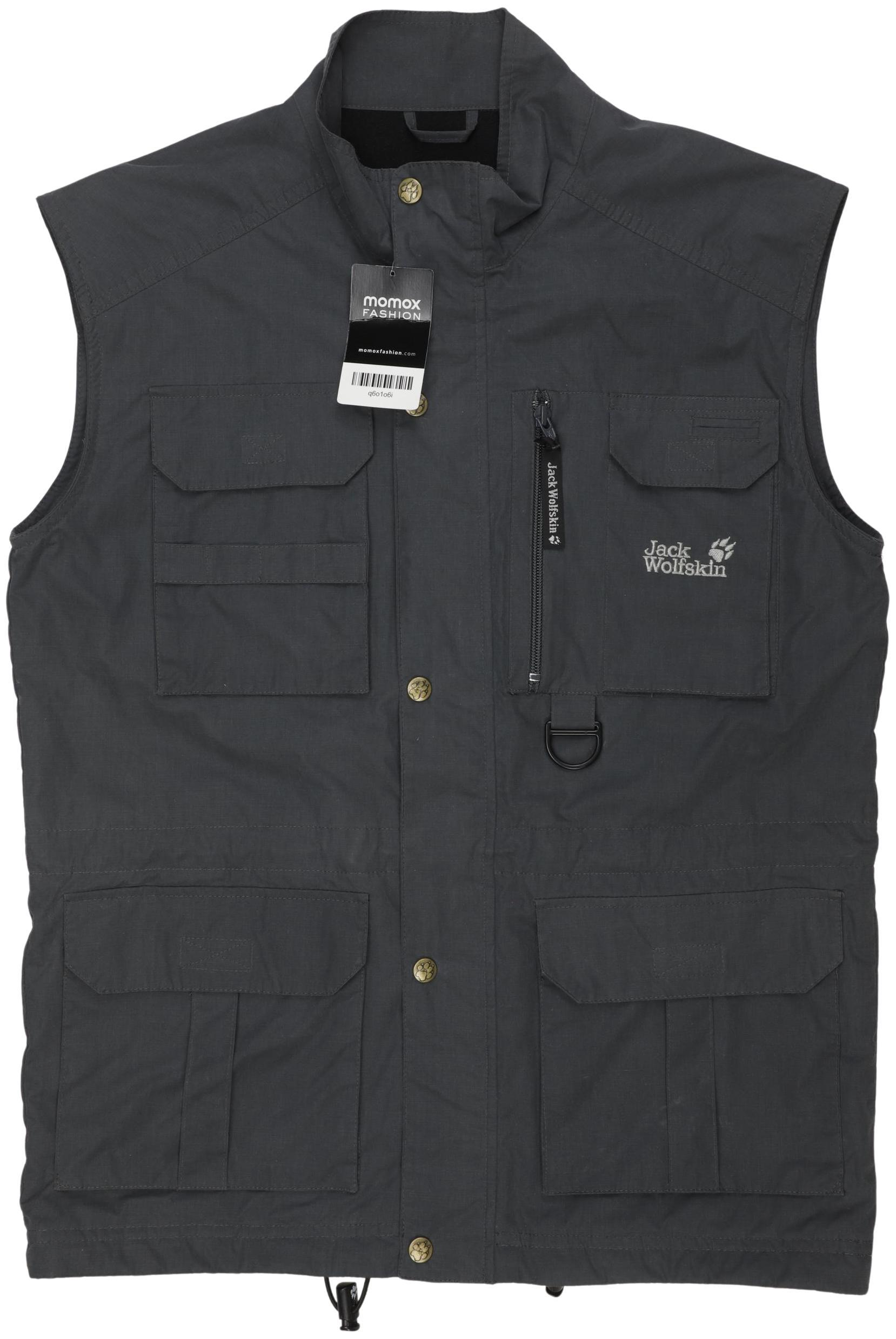 

Jack Wolfskin Damen Weste, grau, Gr. 42