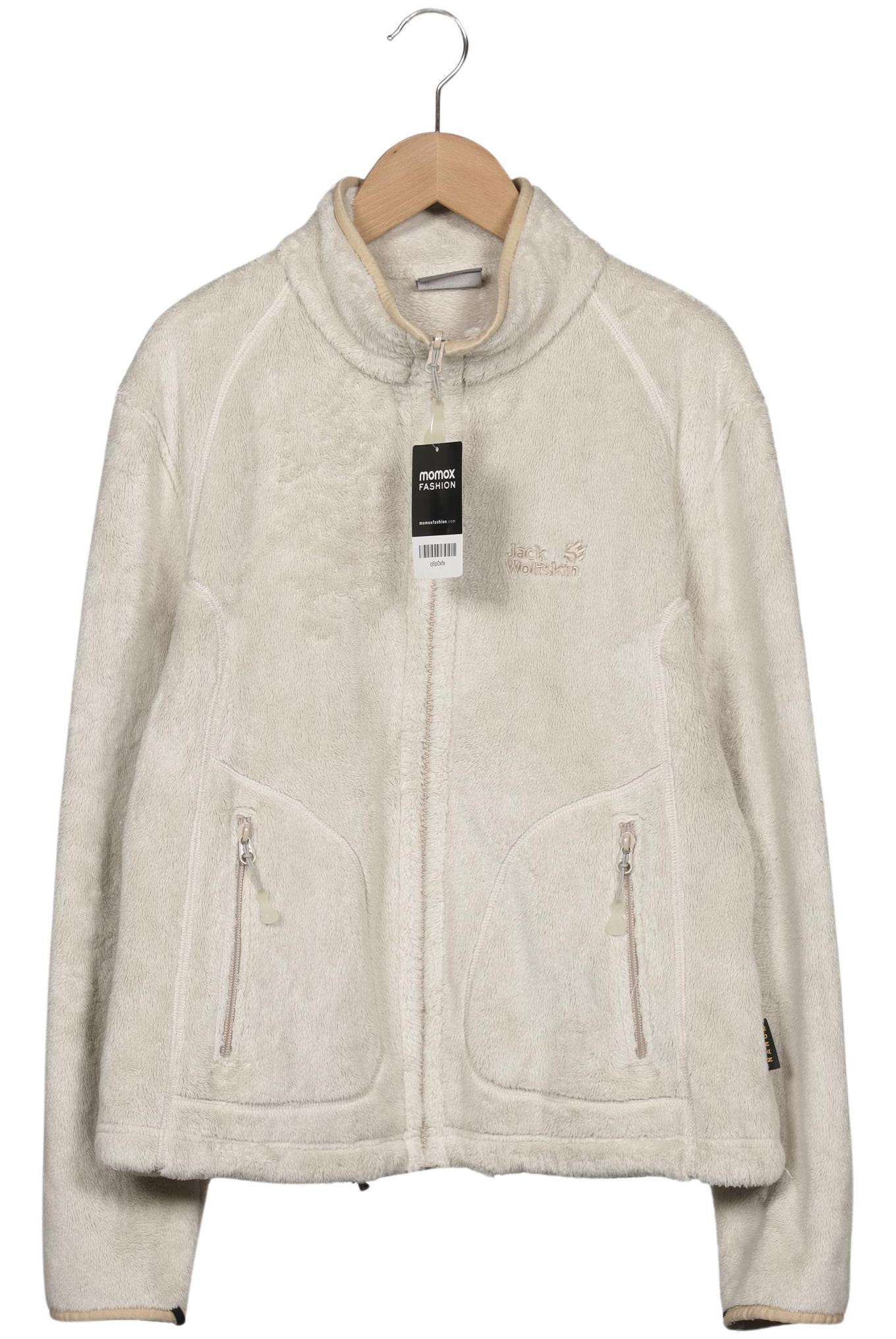 

Jack Wolfskin Damen Sweatshirt, cremeweiß, Gr. 44