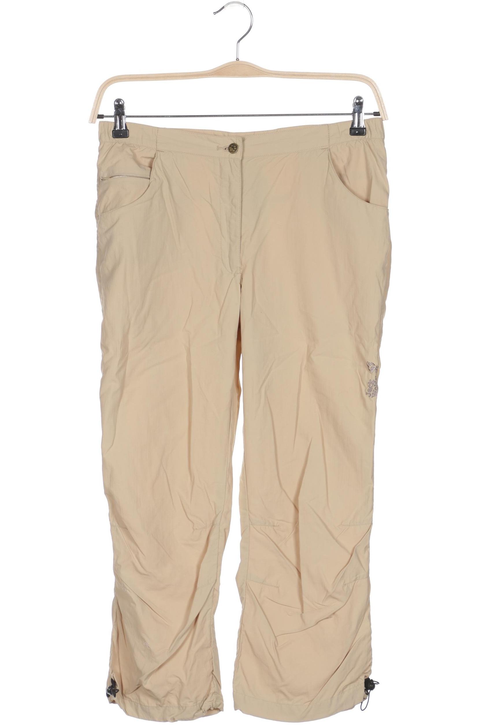 

Jack Wolfskin Damen Stoffhose, beige, Gr. 40