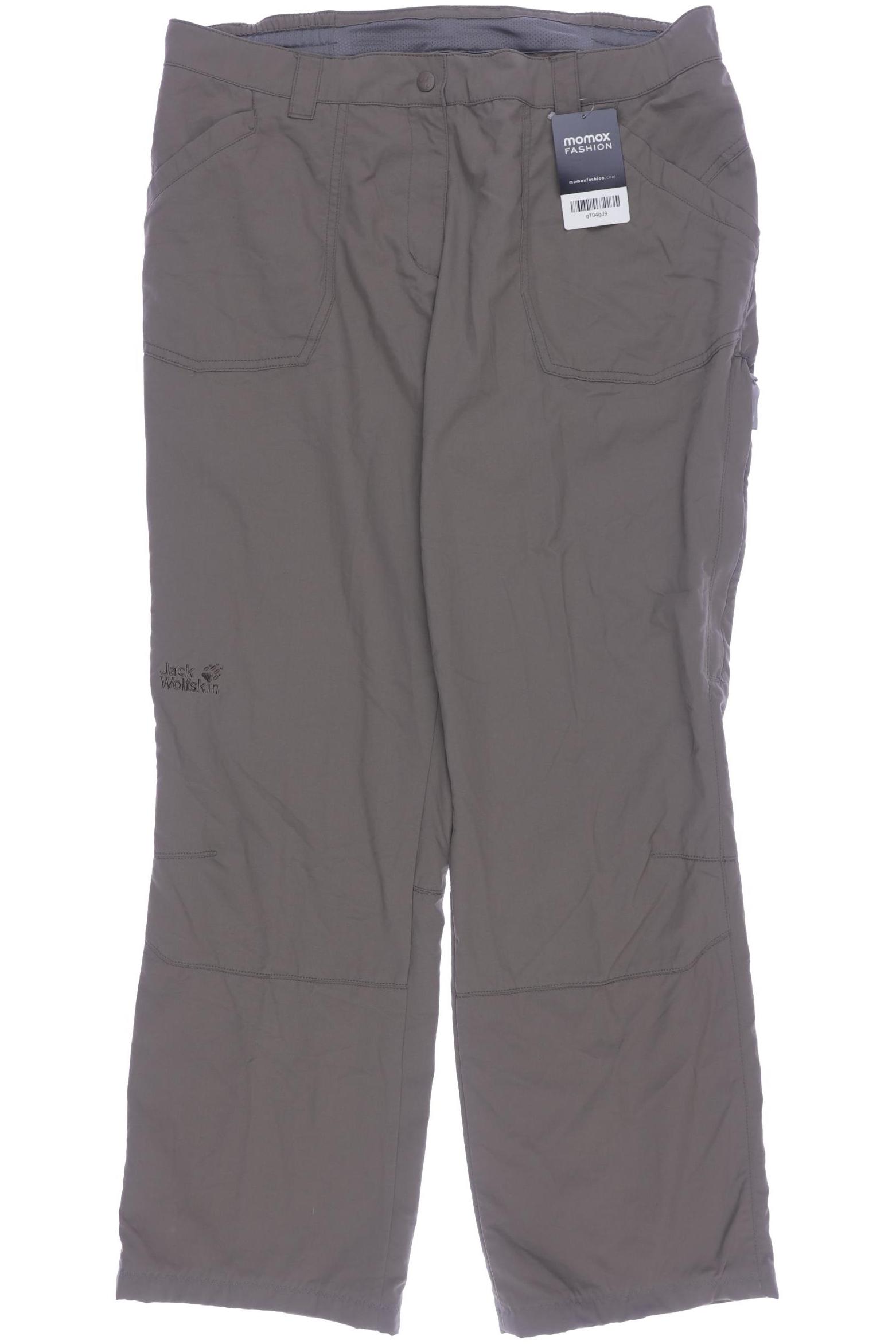 

Jack Wolfskin Damen Stoffhose, braun, Gr. 42