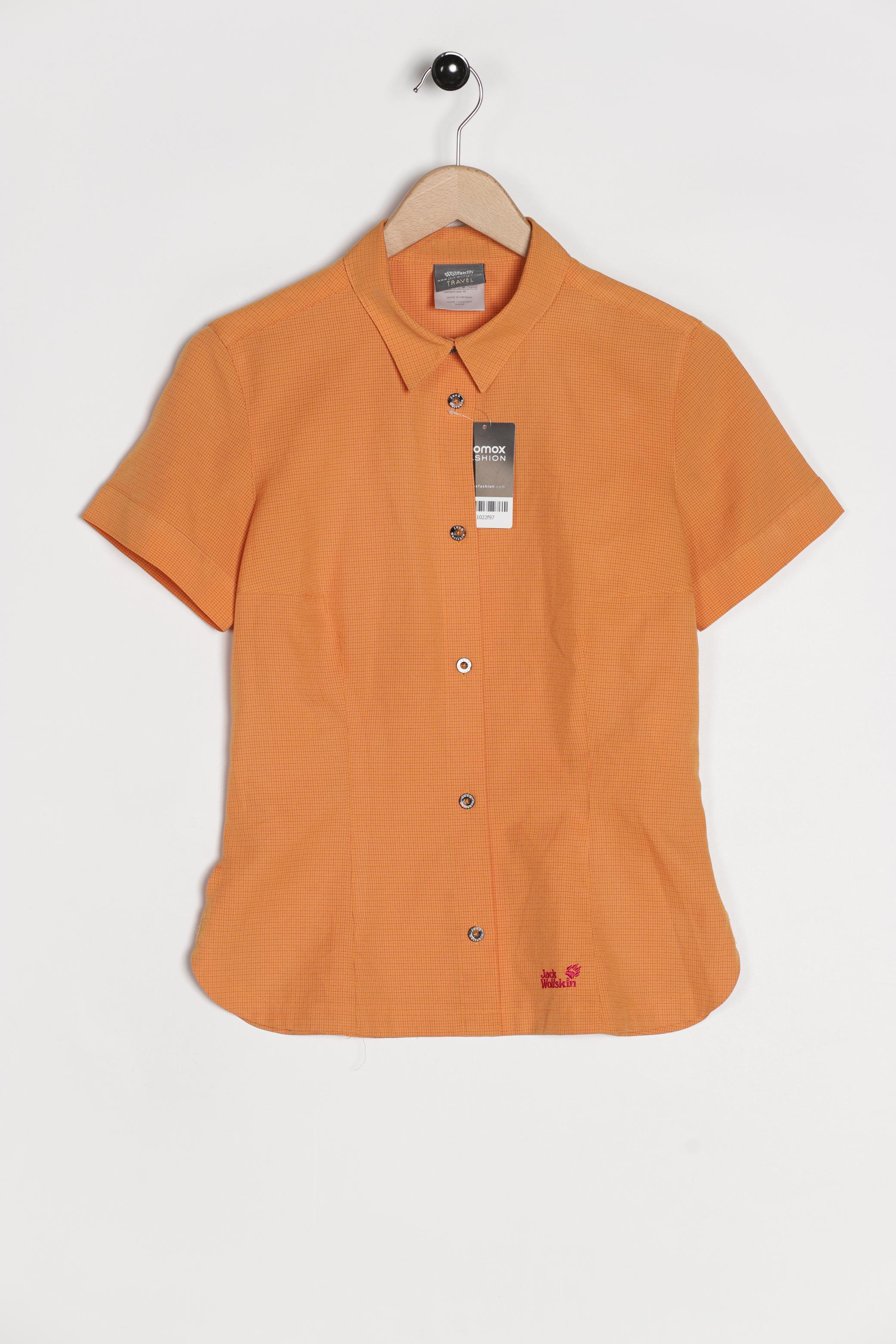 

Jack Wolfskin Damen Bluse, orange, Gr. 40
