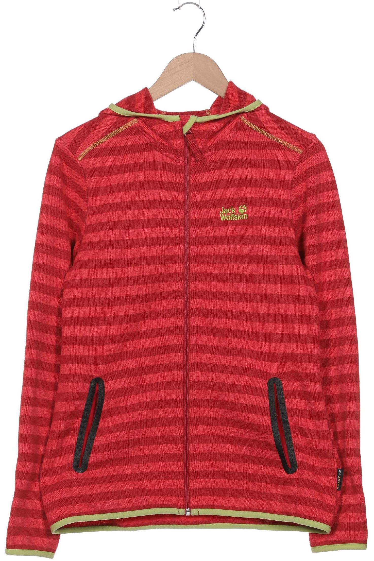 

Jack Wolfskin Damen Kapuzenpullover, rot, Gr. 42