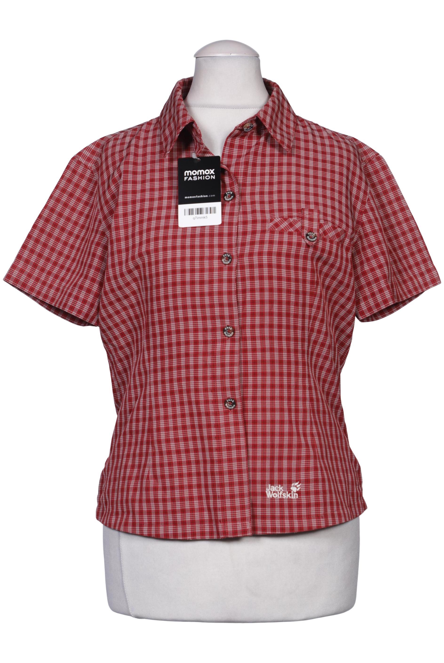 

Jack Wolfskin Damen Bluse, rot, Gr. 36