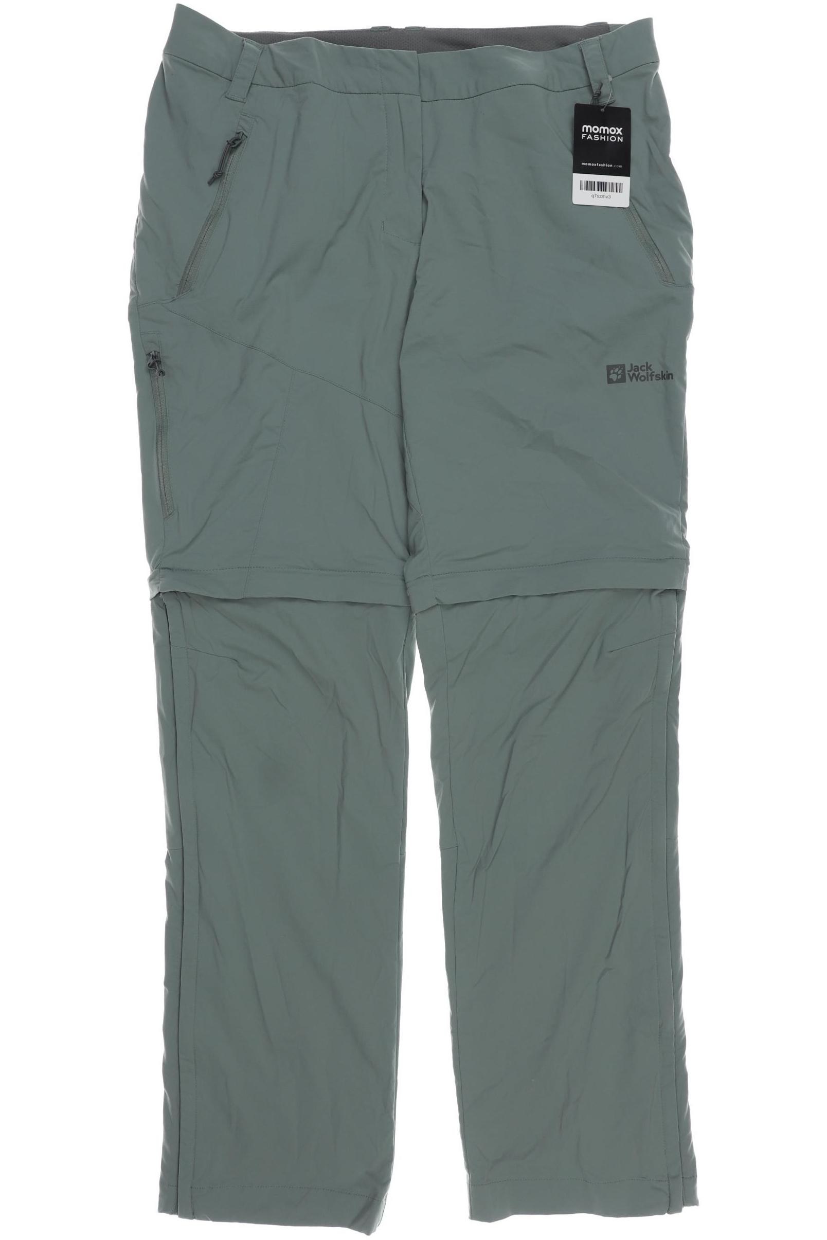 

Jack Wolfskin Damen Stoffhose, grün, Gr. 42