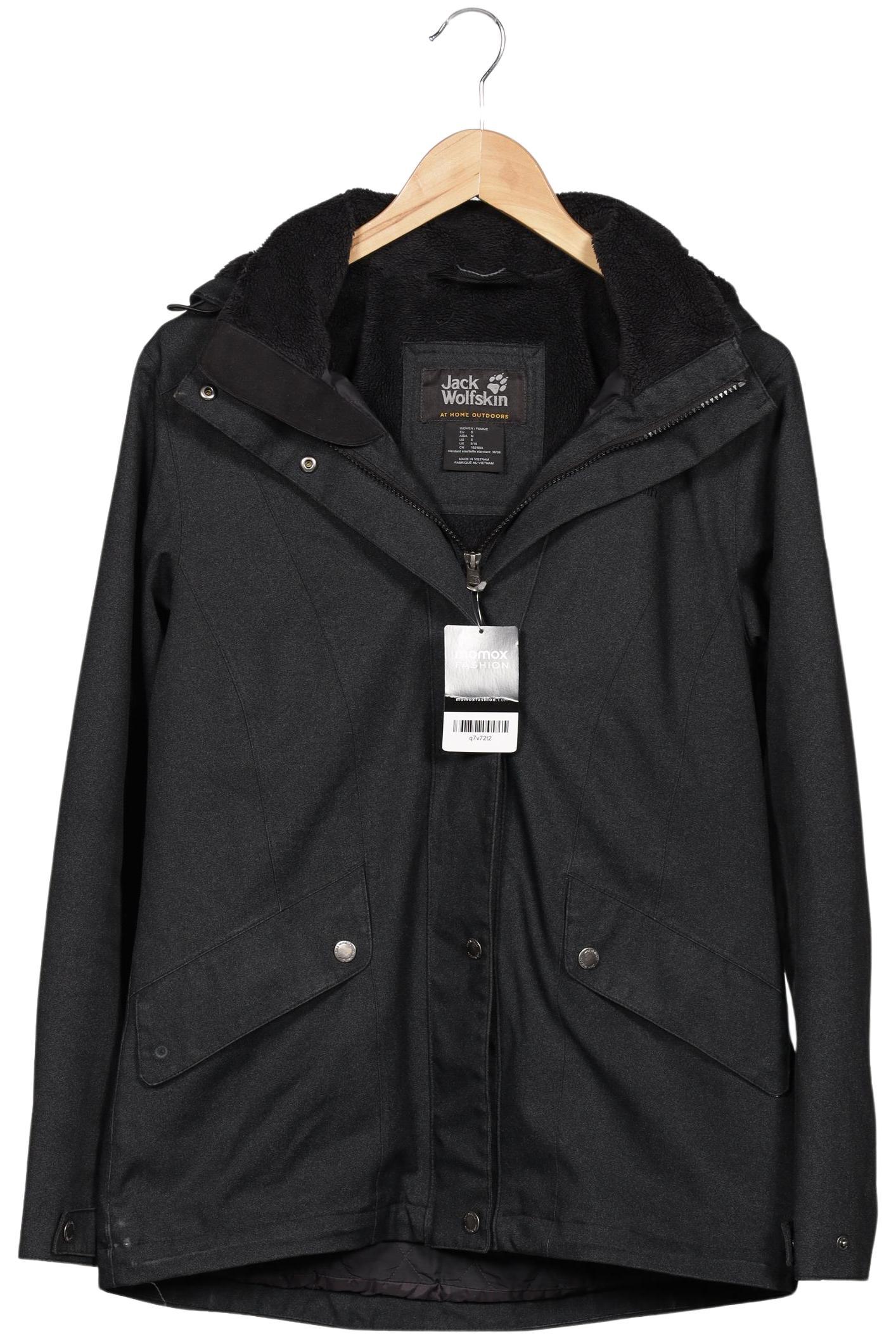 

Jack Wolfskin Damen Jacke, schwarz, Gr. 36