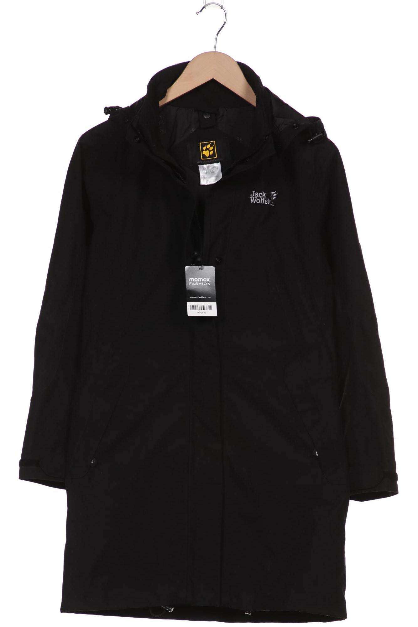

Jack Wolfskin Damen Mantel, schwarz