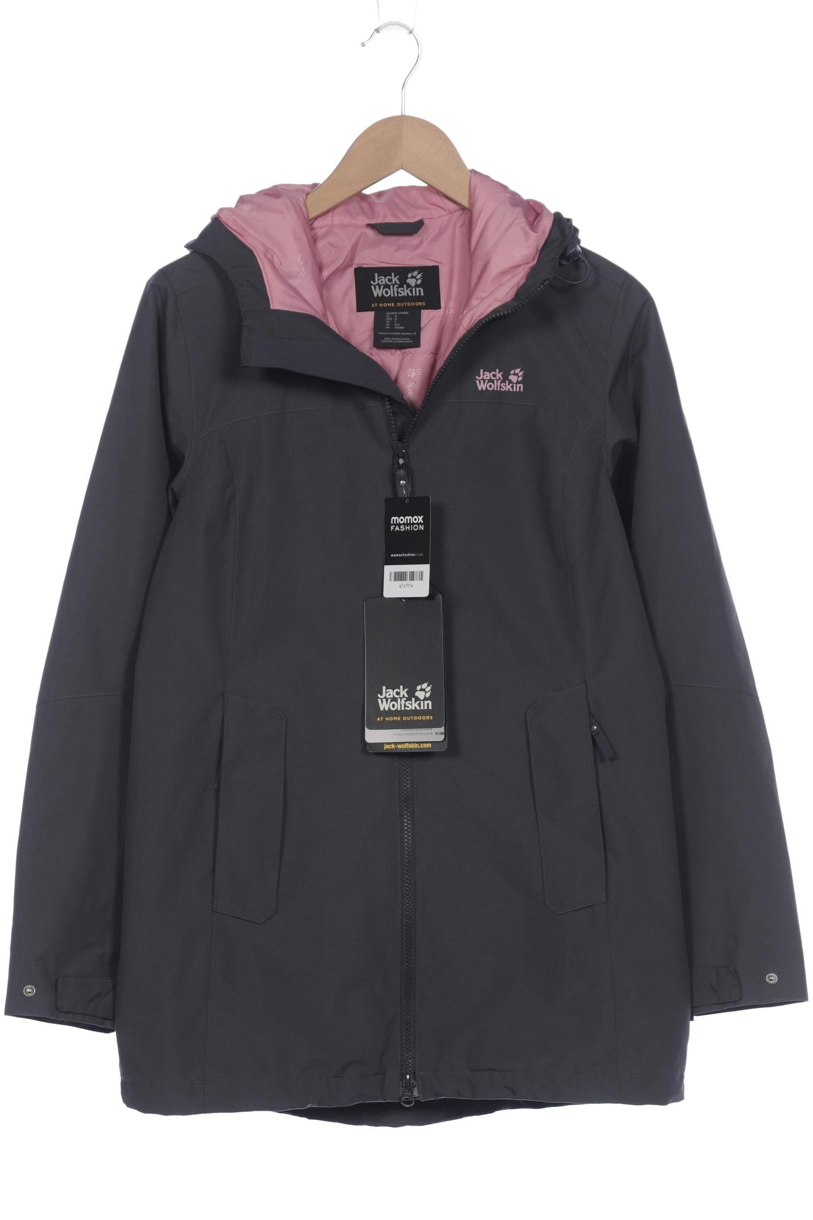 

Jack Wolfskin Damen Mantel, grau, Gr. 36