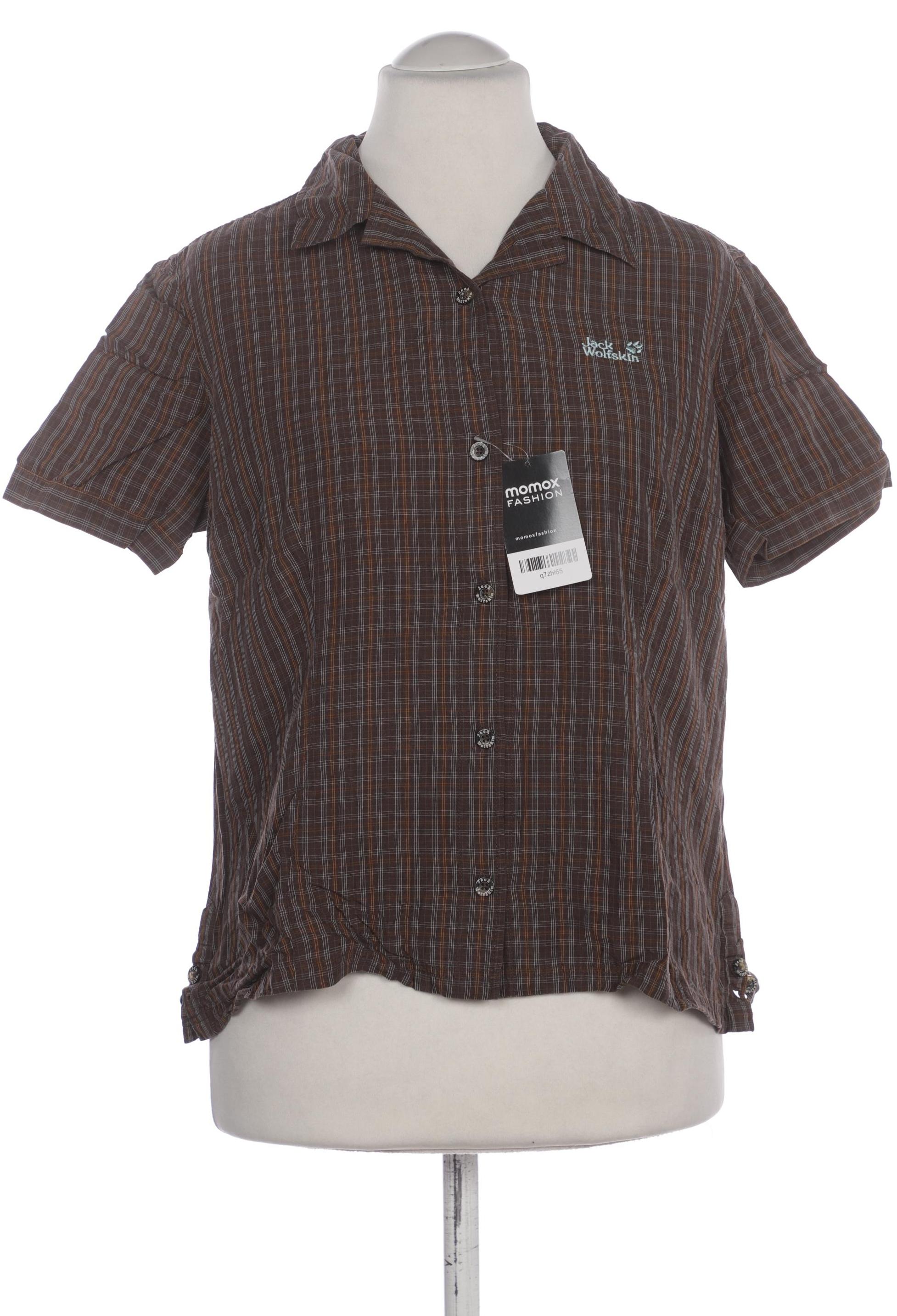 

Jack Wolfskin Damen Bluse, braun, Gr. 42