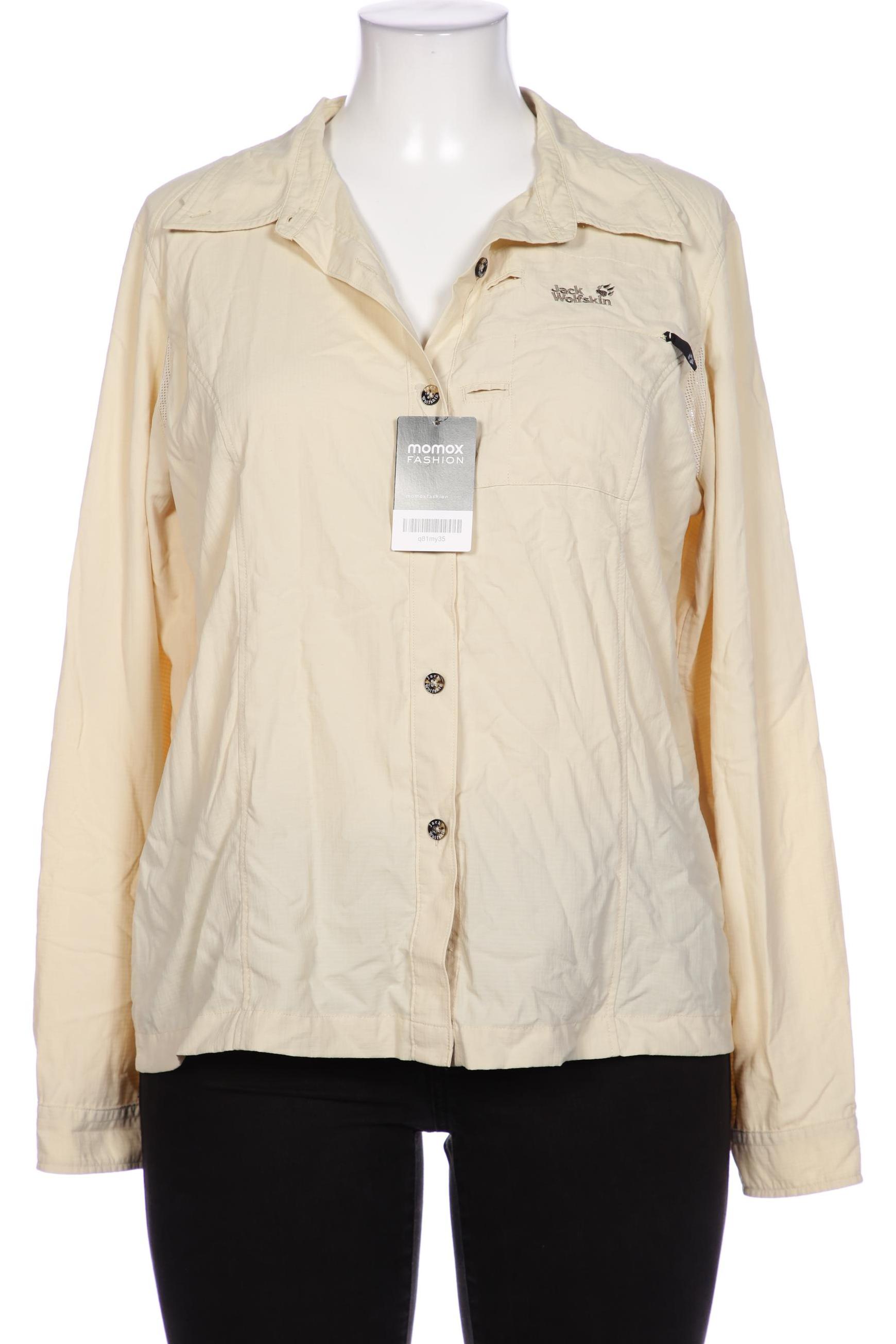 

Jack Wolfskin Damen Bluse, cremeweiß, Gr. 44