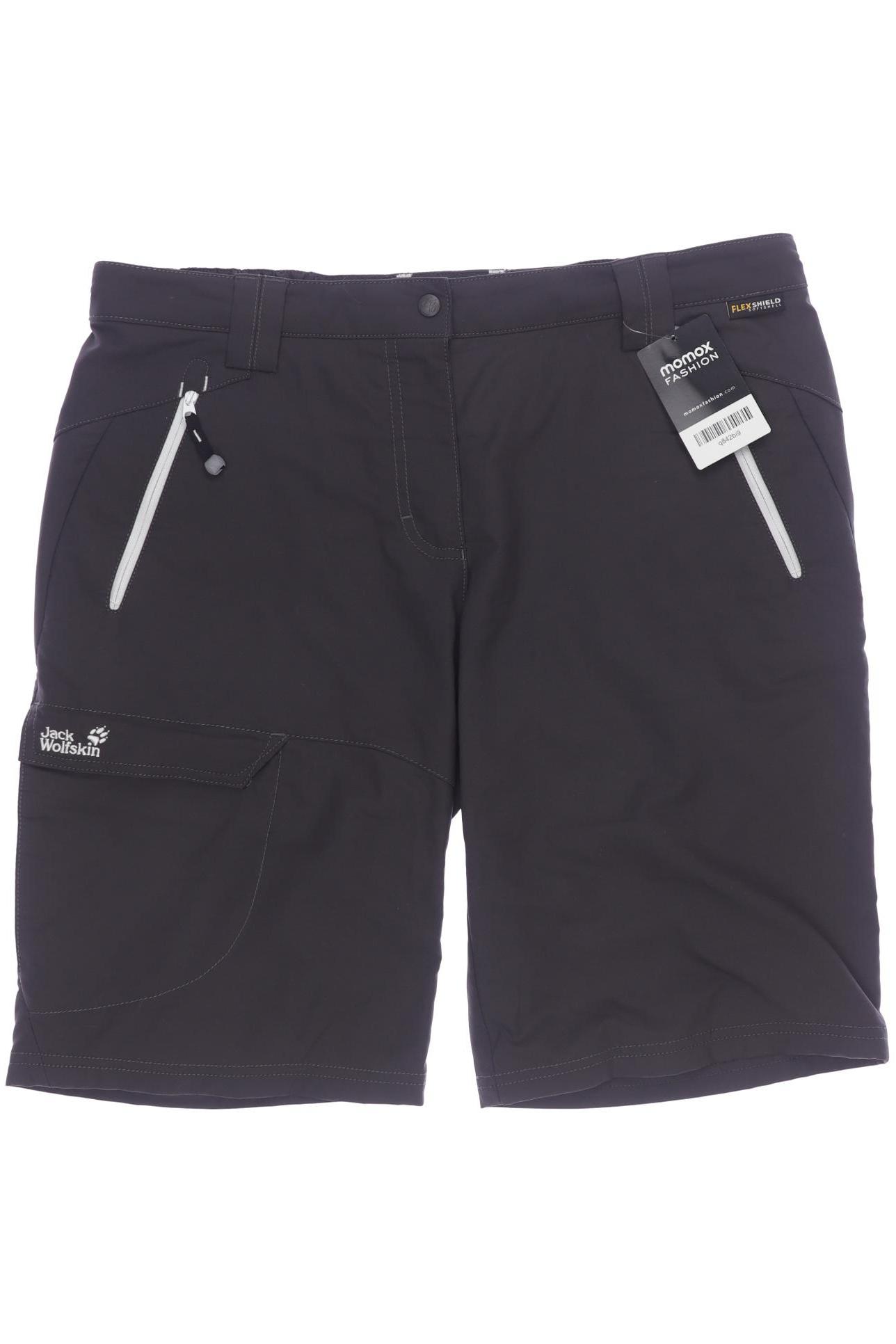 

Jack Wolfskin Damen Shorts, grau, Gr. 32