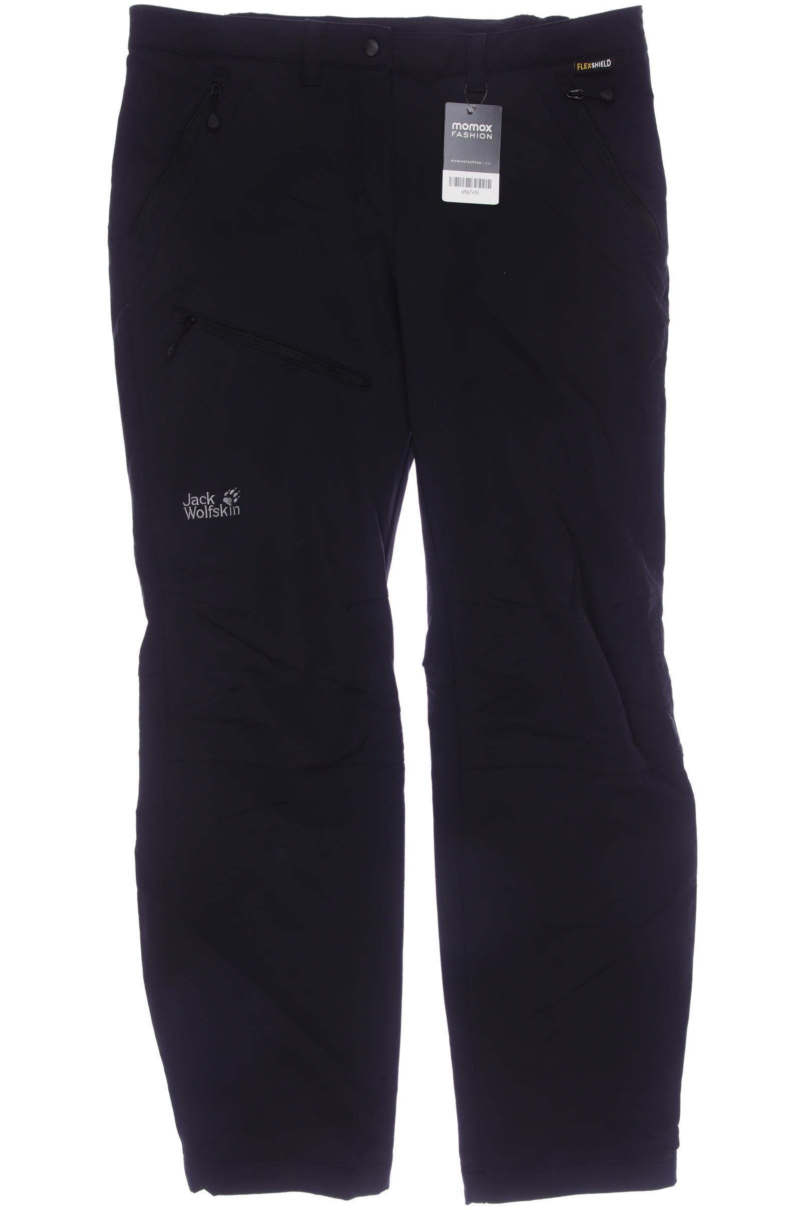 

Jack Wolfskin Damen Stoffhose, schwarz, Gr. 34