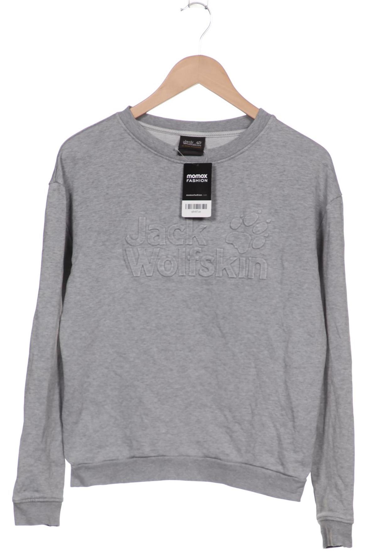 

Jack Wolfskin Damen Sweatshirt, grau, Gr. 36