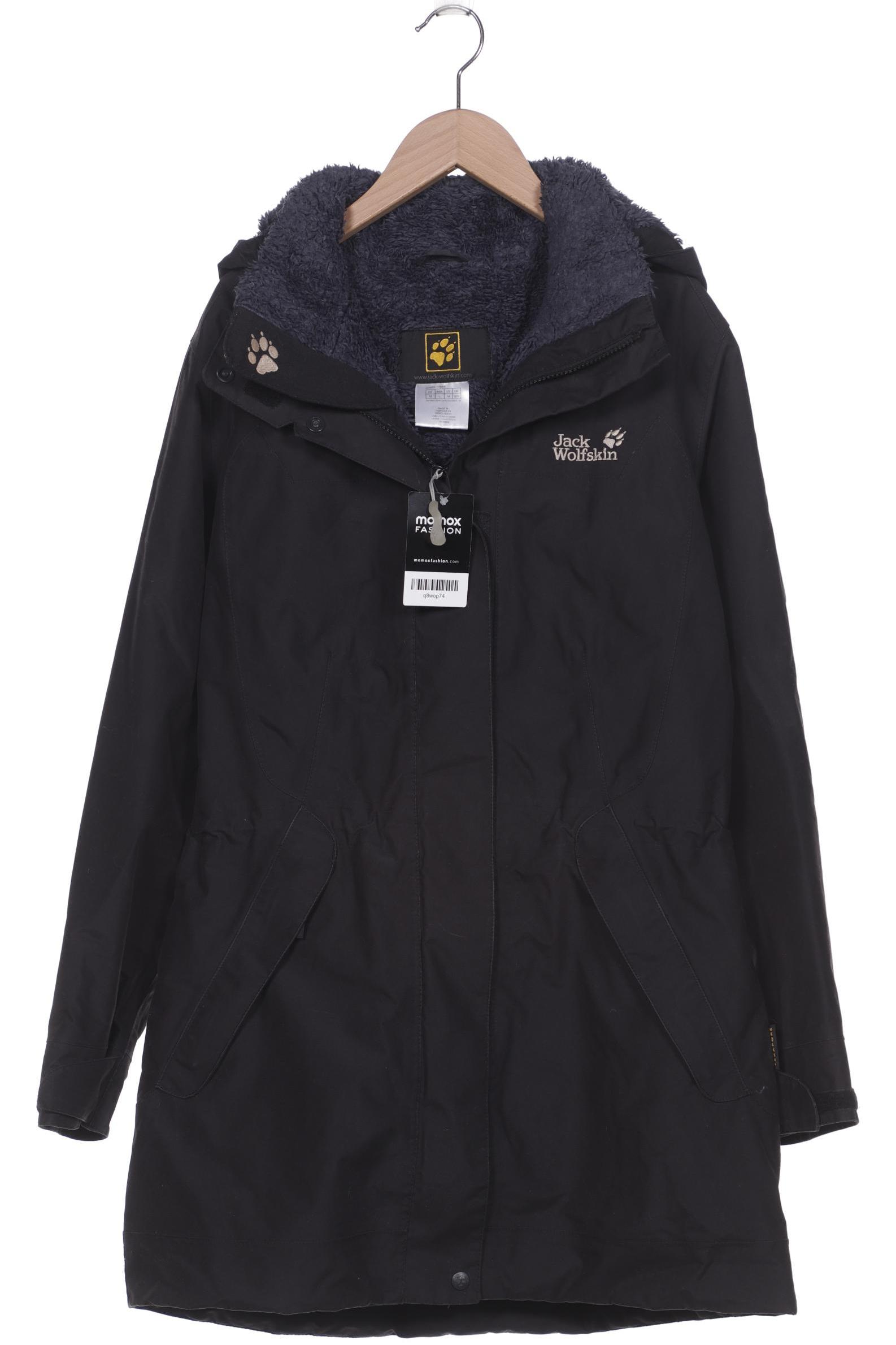

Jack Wolfskin Damen Mantel, schwarz