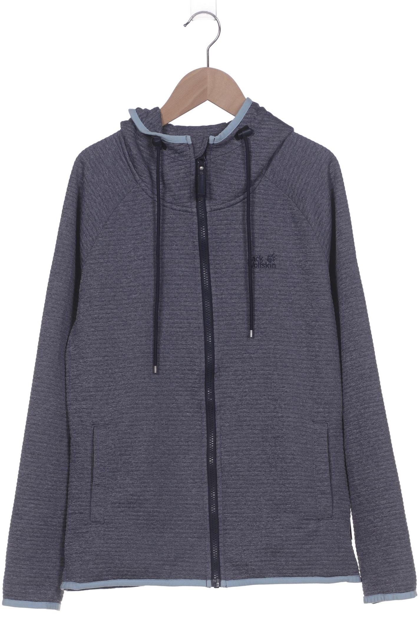 

Jack Wolfskin Damen Kapuzenpullover, grau, Gr. 40