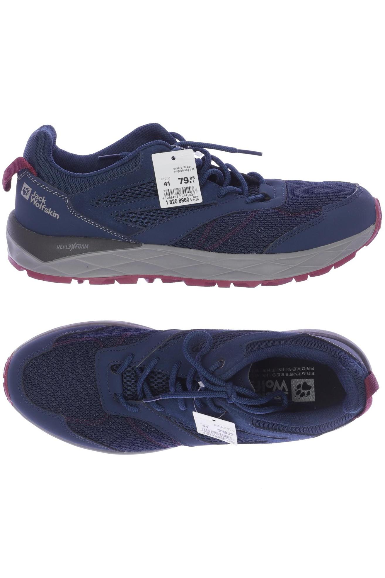 

Jack Wolfskin Damen Sneakers, blau, Gr. 41