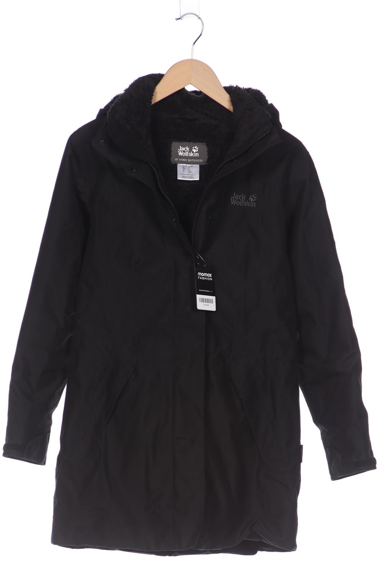 

Jack Wolfskin Damen Mantel, schwarz, Gr. 40