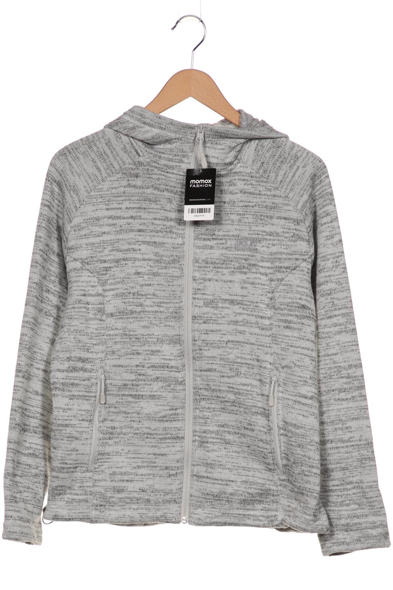 

Jack Wolfskin Damen Kapuzenpullover, grau, Gr. 46