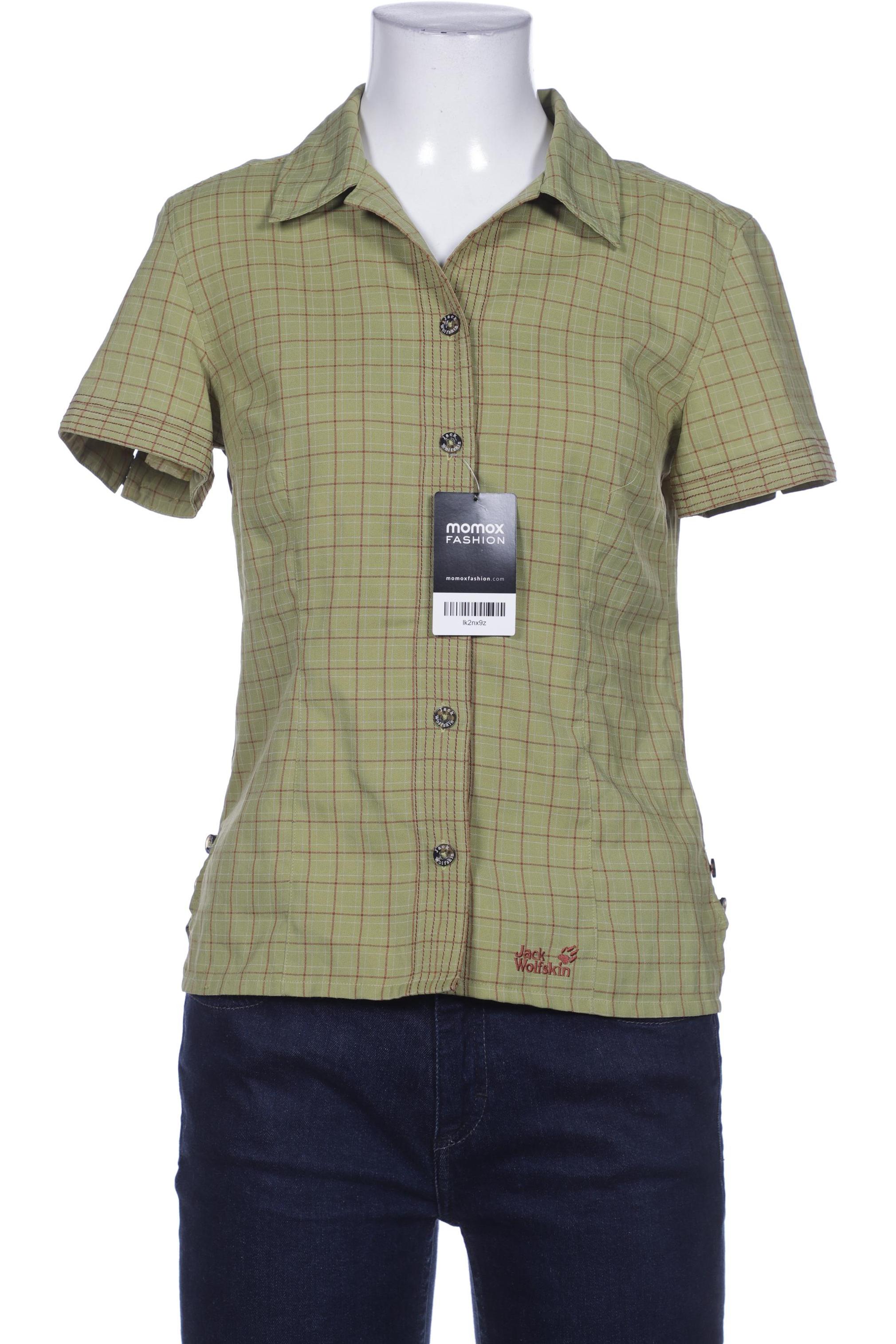 

Jack Wolfskin Damen Bluse, grün, Gr. 34
