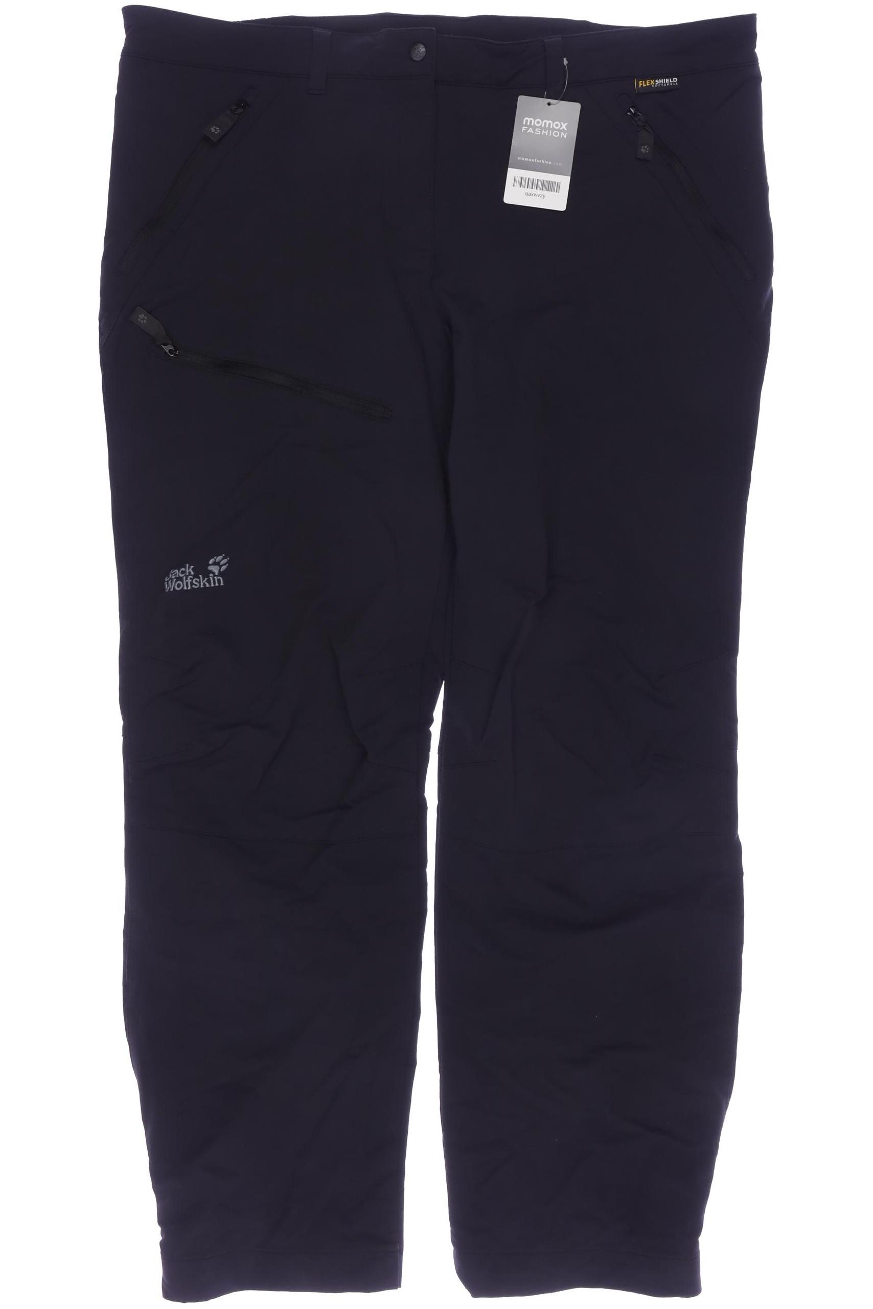 

Jack Wolfskin Damen Stoffhose, schwarz, Gr. 35