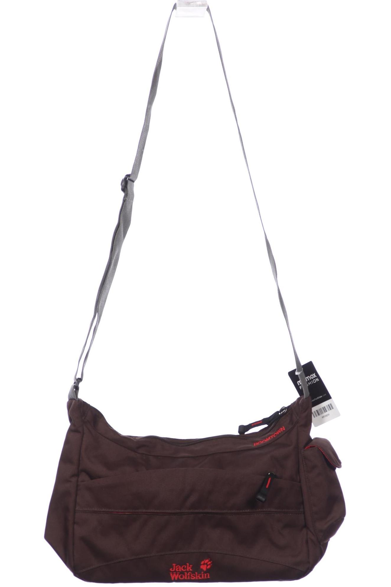 

Jack Wolfskin Damen Handtasche, braun, Gr.