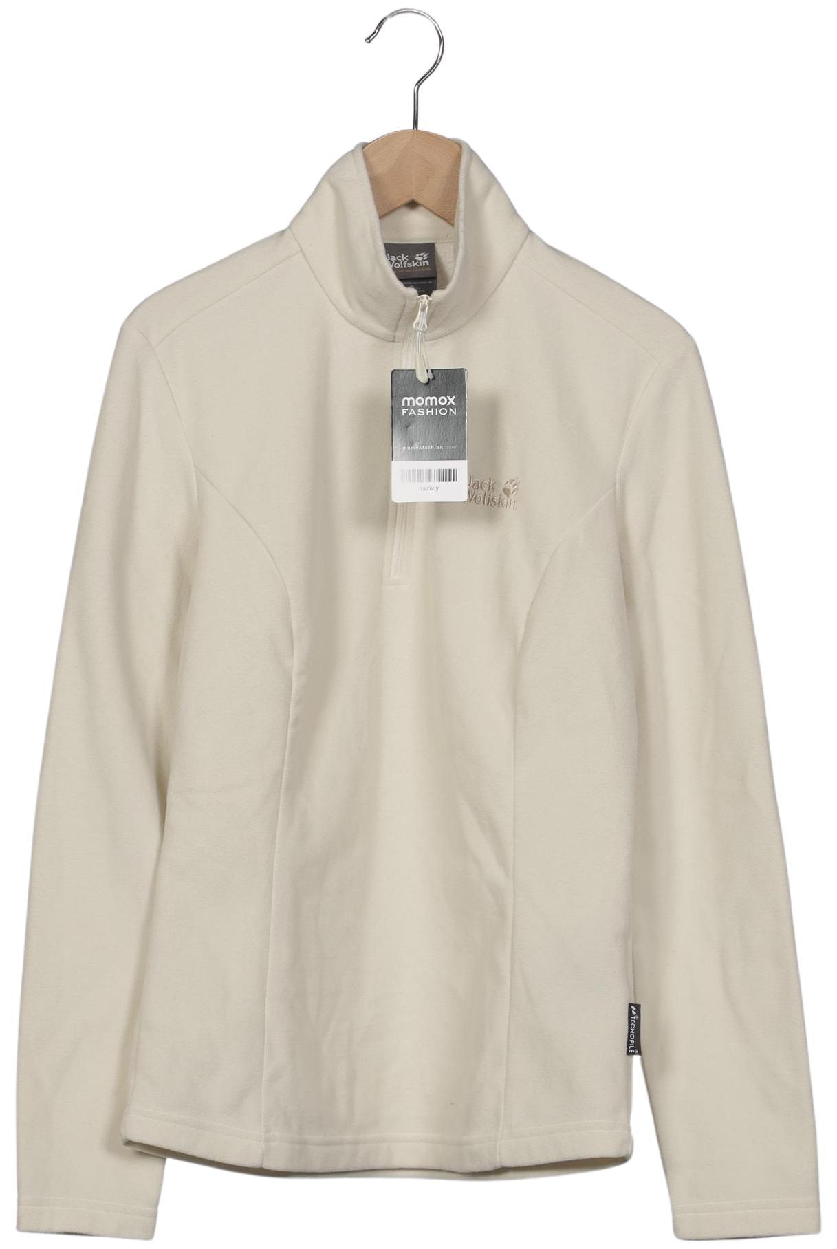 

Jack Wolfskin Damen Sweatshirt, cremeweiß, Gr. 36