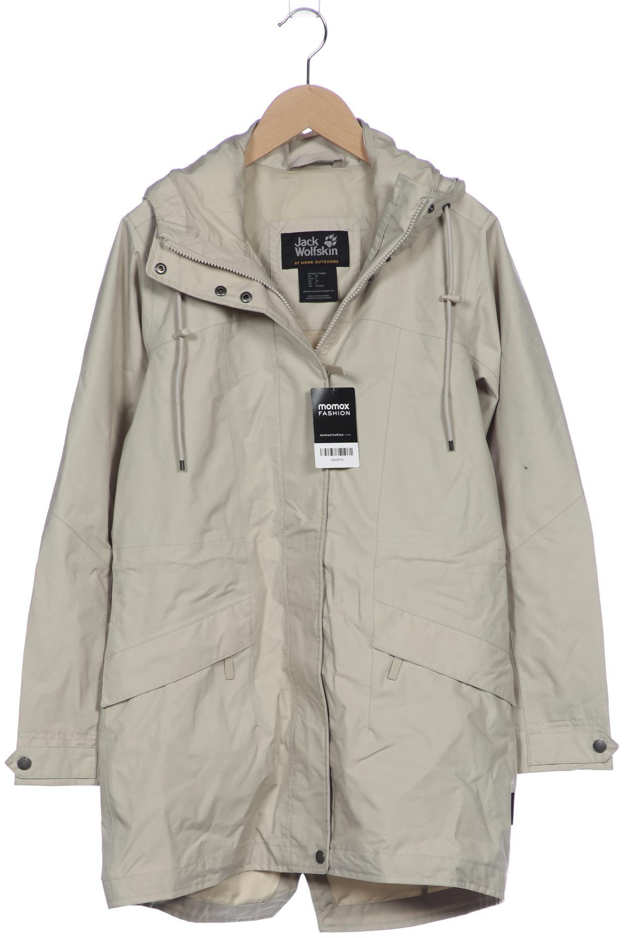 

Jack Wolfskin Damen Mantel, cremeweiß, Gr. 34