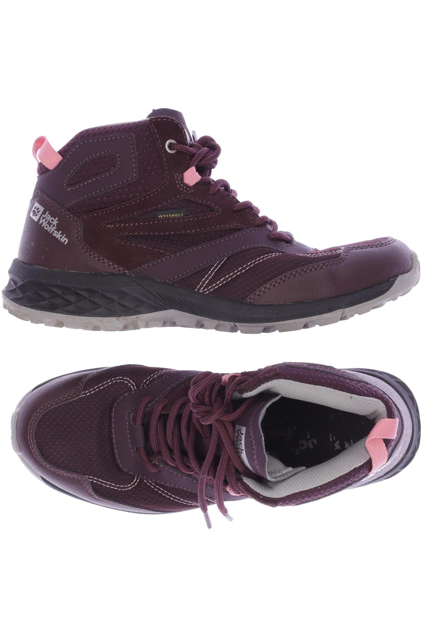 

Jack Wolfskin Damen Stiefelette, bordeaux