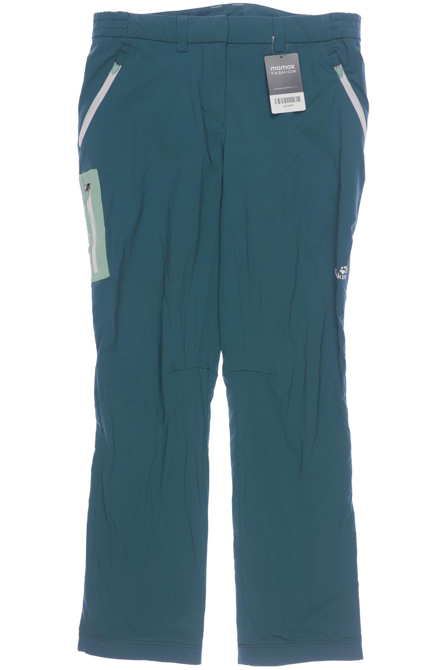 

Jack Wolfskin Damen Stoffhose, grün, Gr. 36