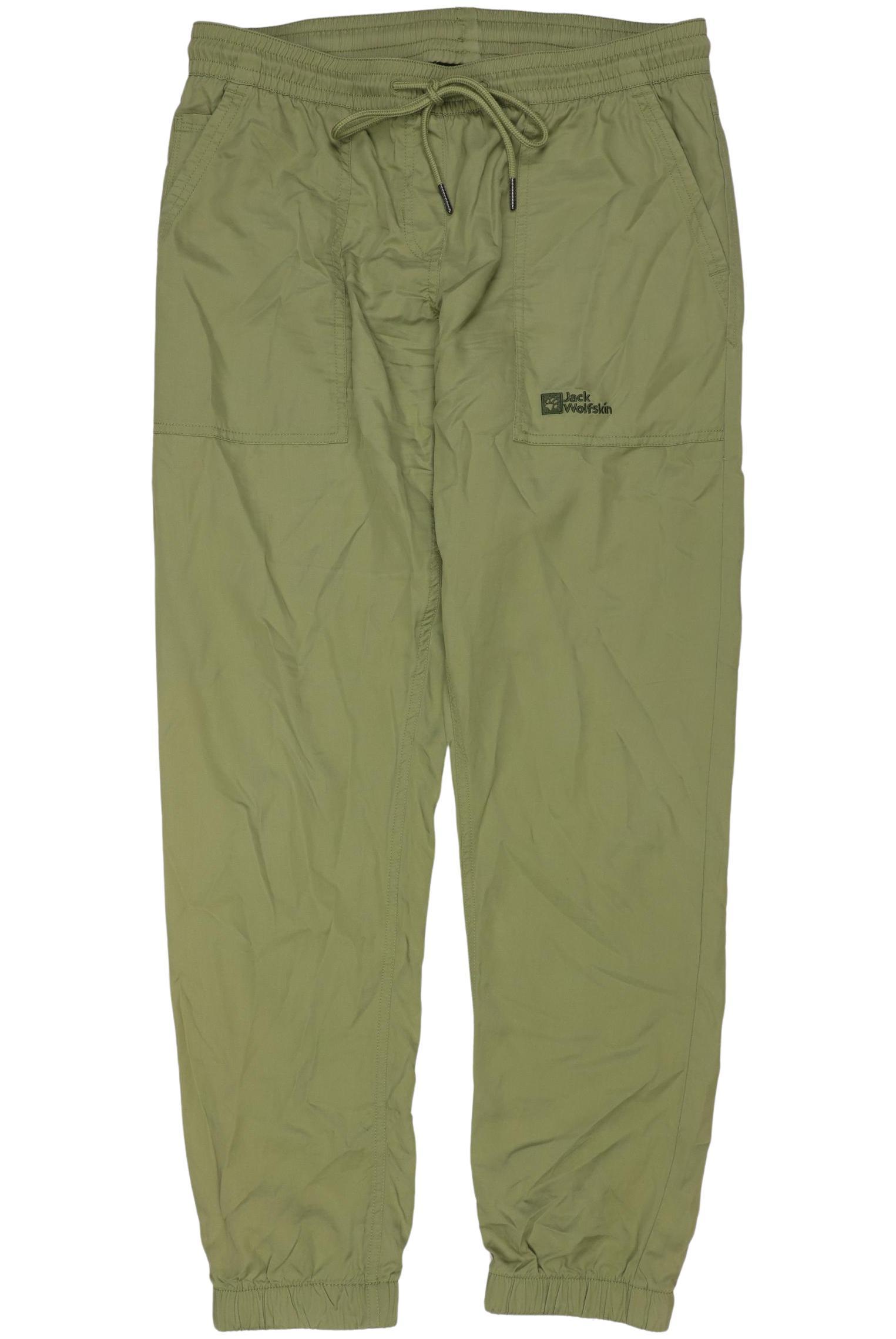 

Jack Wolfskin Damen Stoffhose, grün, Gr. 36