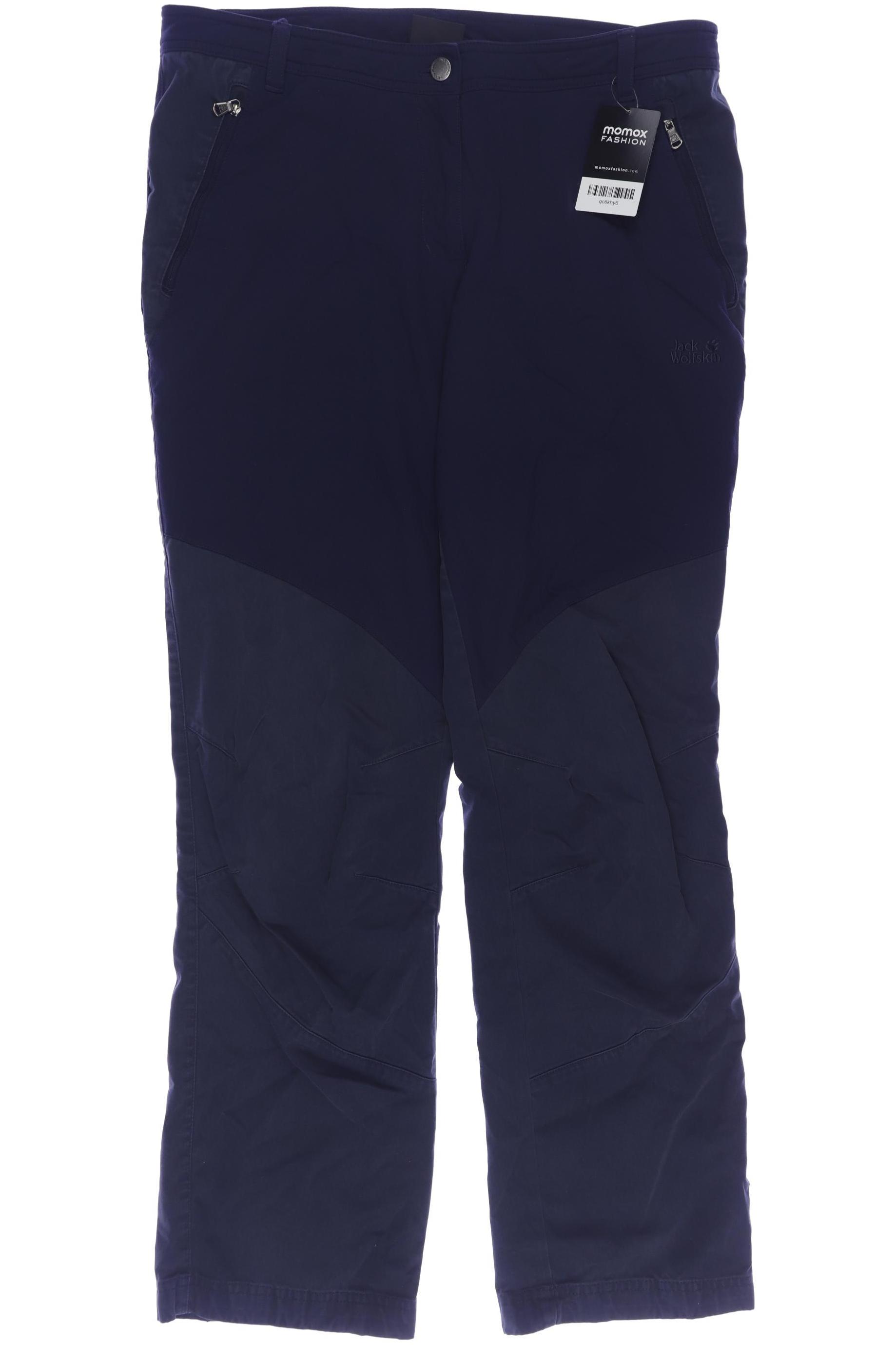 

Jack Wolfskin Damen Stoffhose, marineblau, Gr. 42