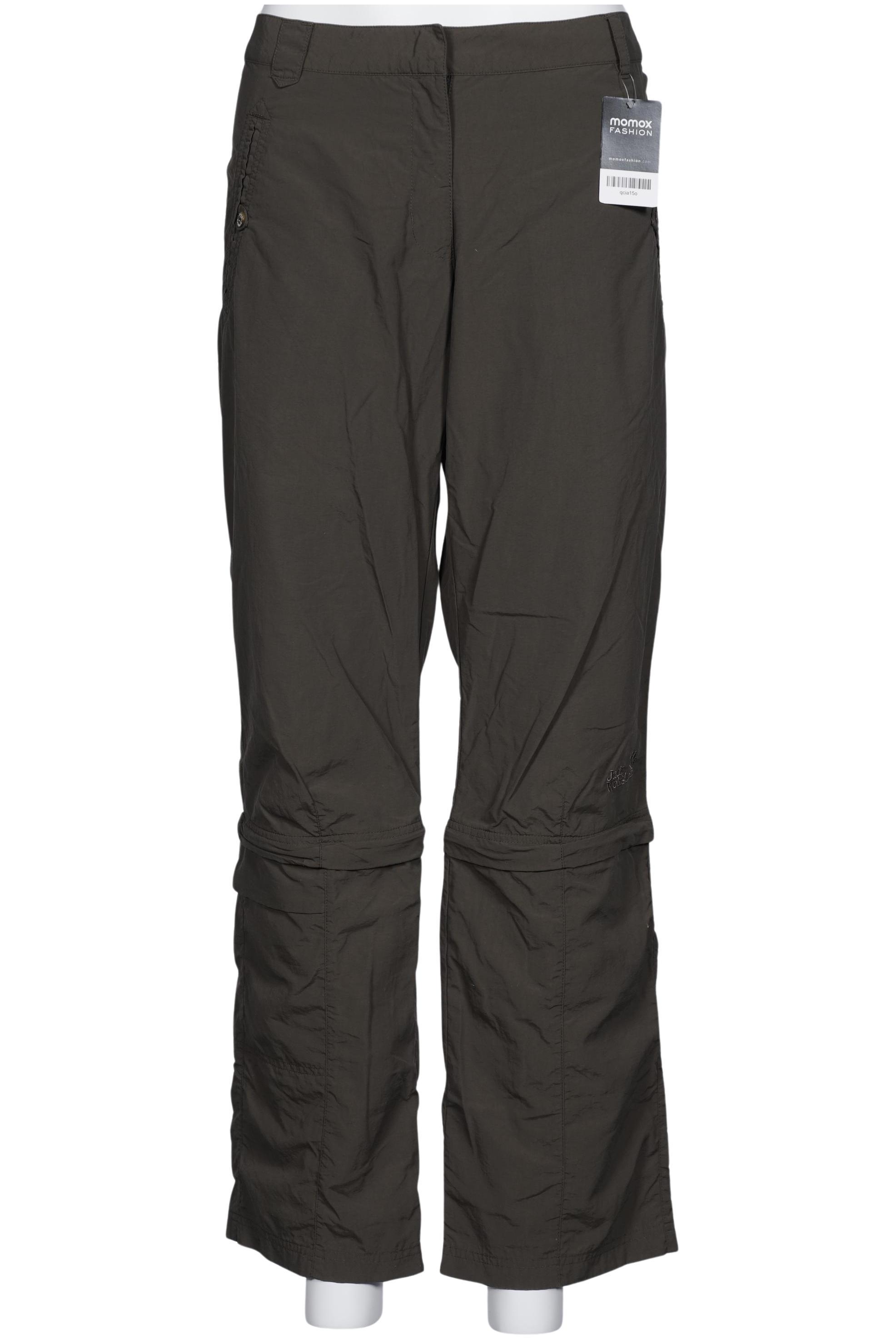 

Jack Wolfskin Damen Stoffhose, grün, Gr. 44