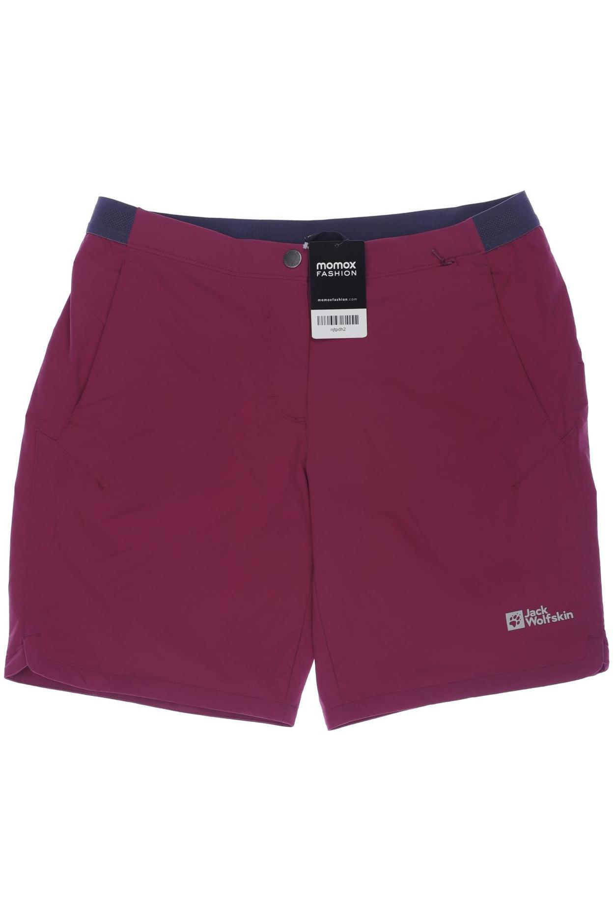 

Jack Wolfskin Damen Shorts, bordeaux, Gr. 40