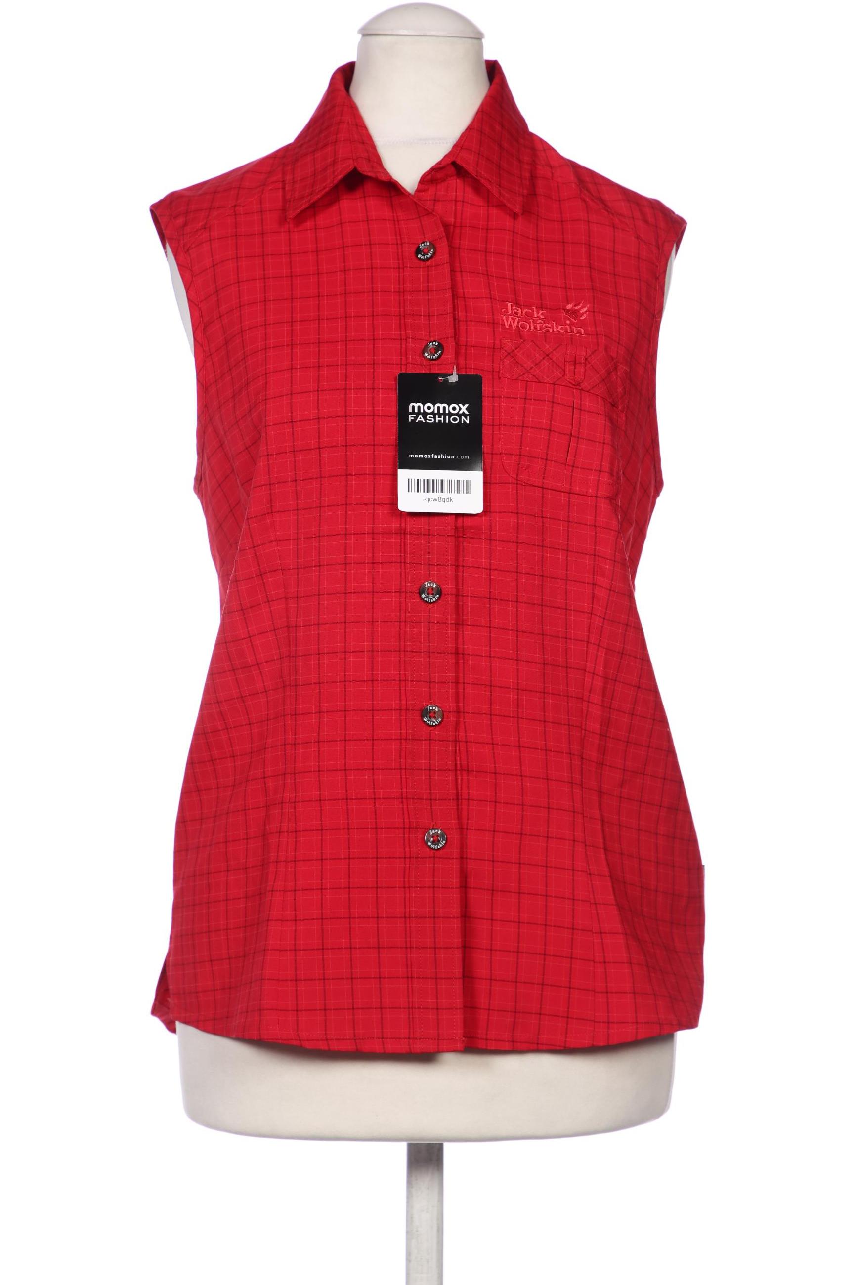 

Jack Wolfskin Damen Bluse, rot, Gr. 36