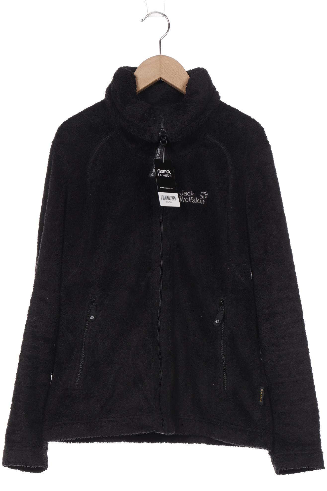 

Jack Wolfskin Damen Sweatshirt, schwarz