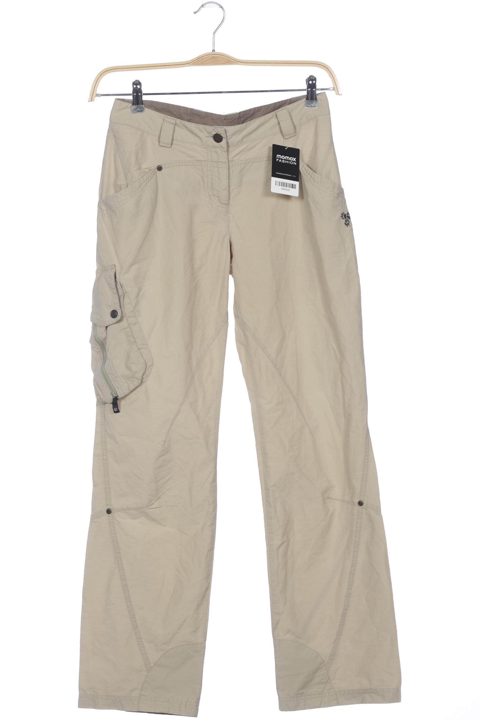 

Jack Wolfskin Damen Stoffhose, beige, Gr. 36