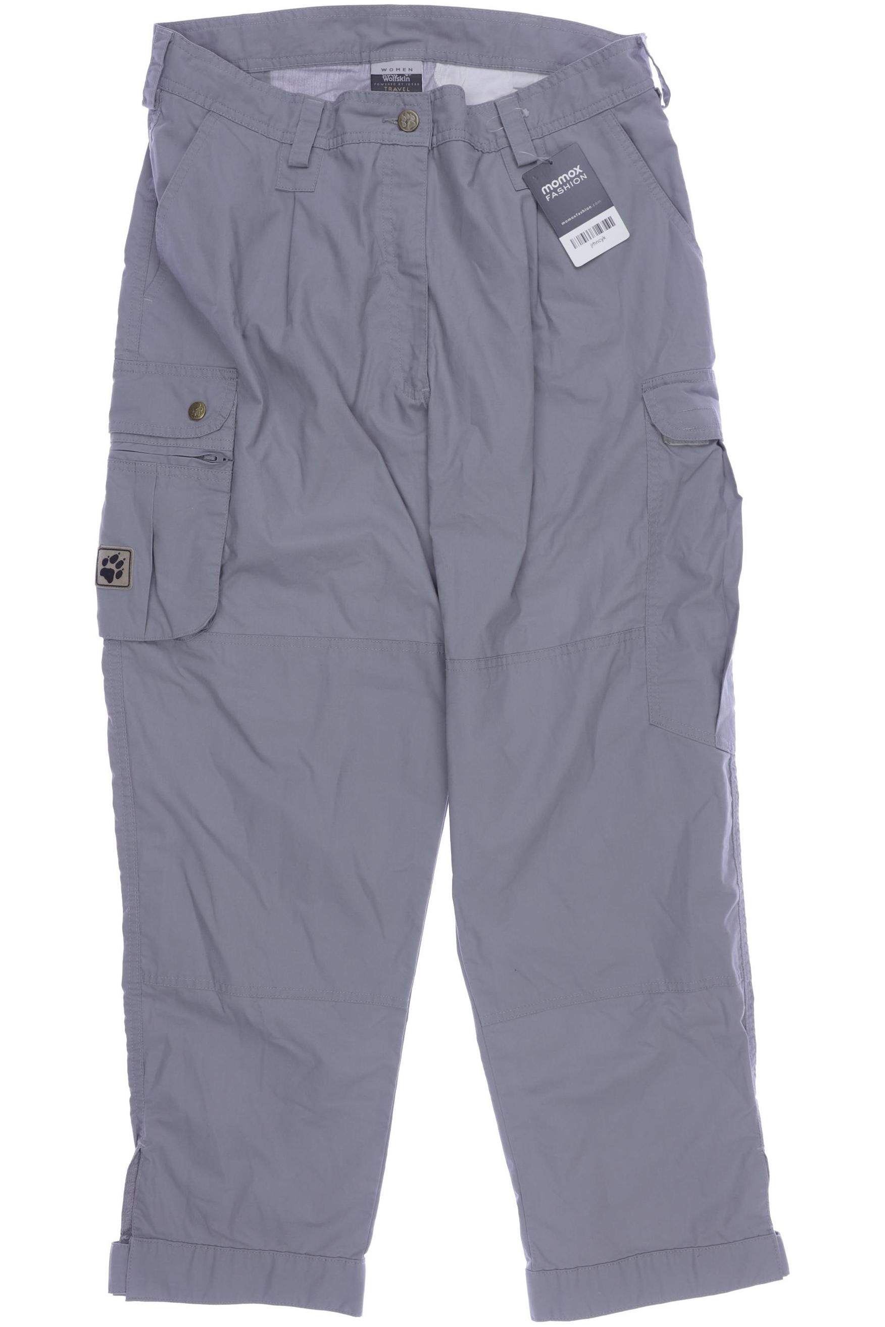 

Jack Wolfskin Damen Stoffhose, grau, Gr. 22